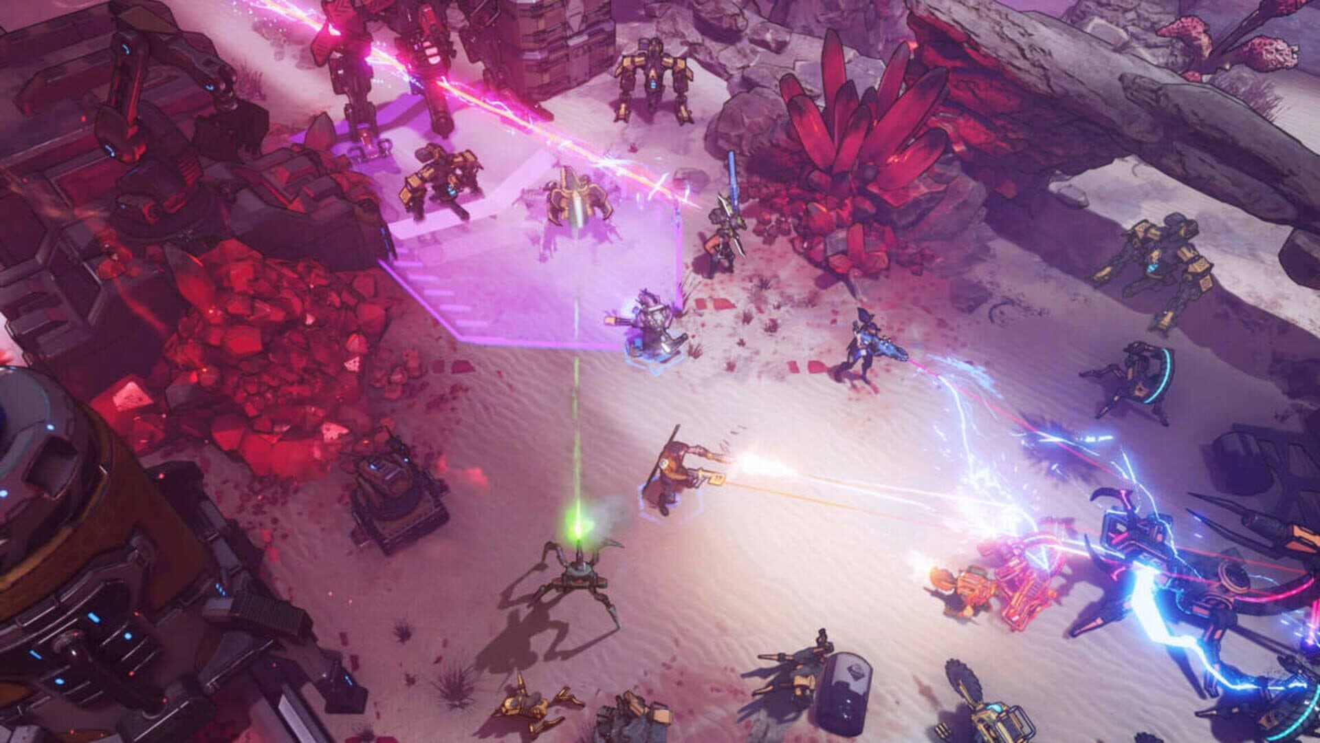 Space Punks screenshot 2