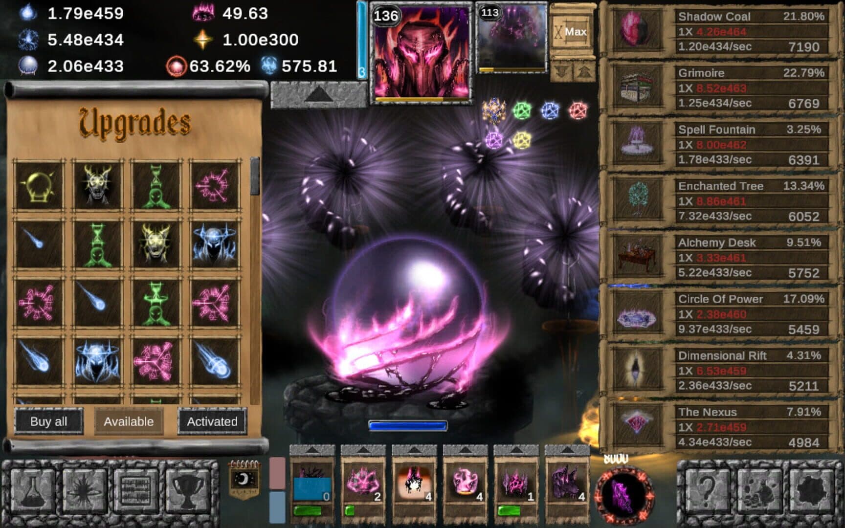 اسکرین‌شات Idle Wizard - 6