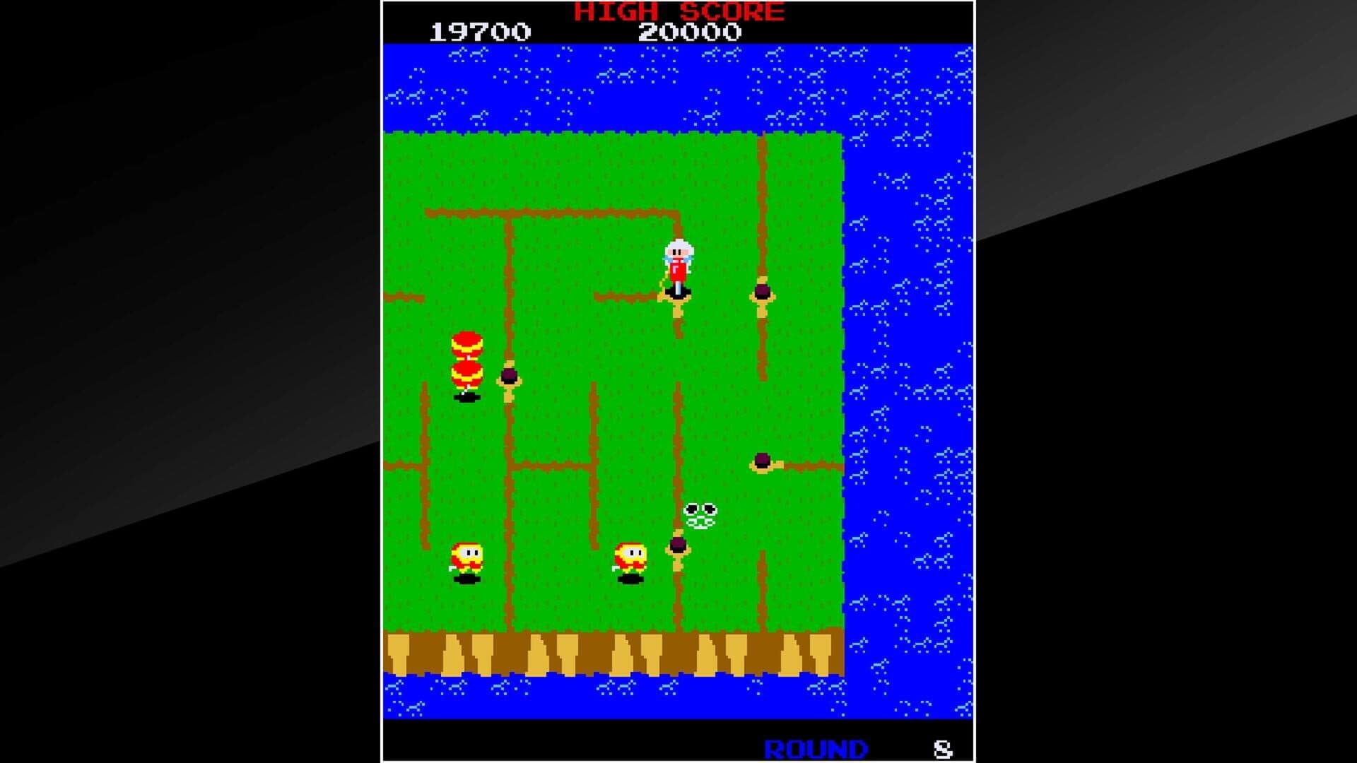 اسکرین‌شات Arcade Archives: Dig Dug II - 10