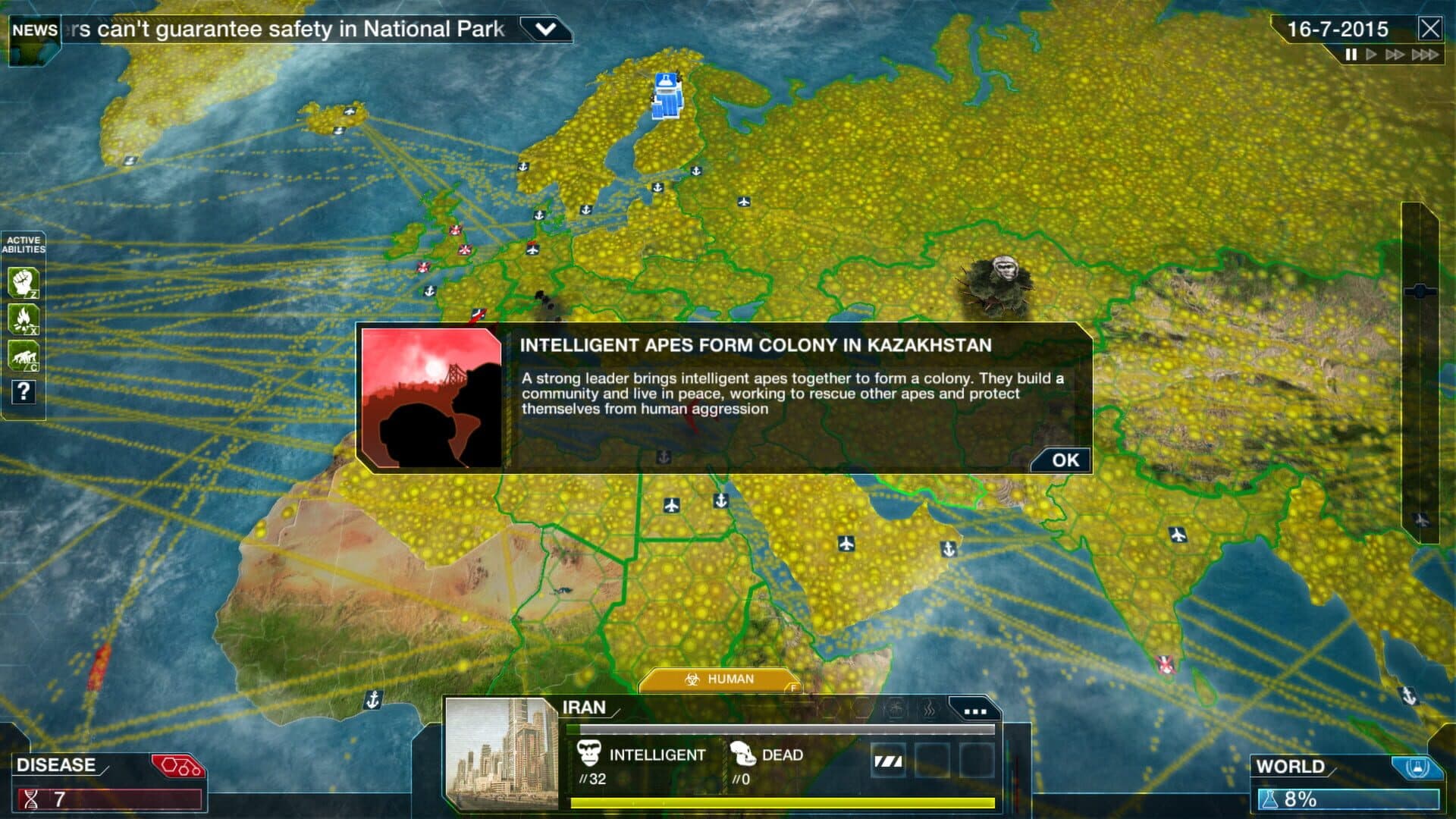 اسکرین‌شات Plague Inc: Evolved - 7