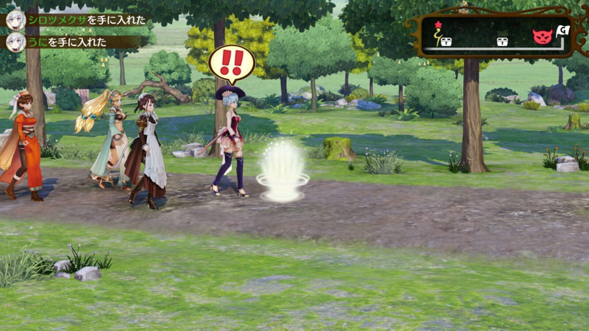 Nelke & the Legendary Alchemists: Ateliers of the New World screenshot 1