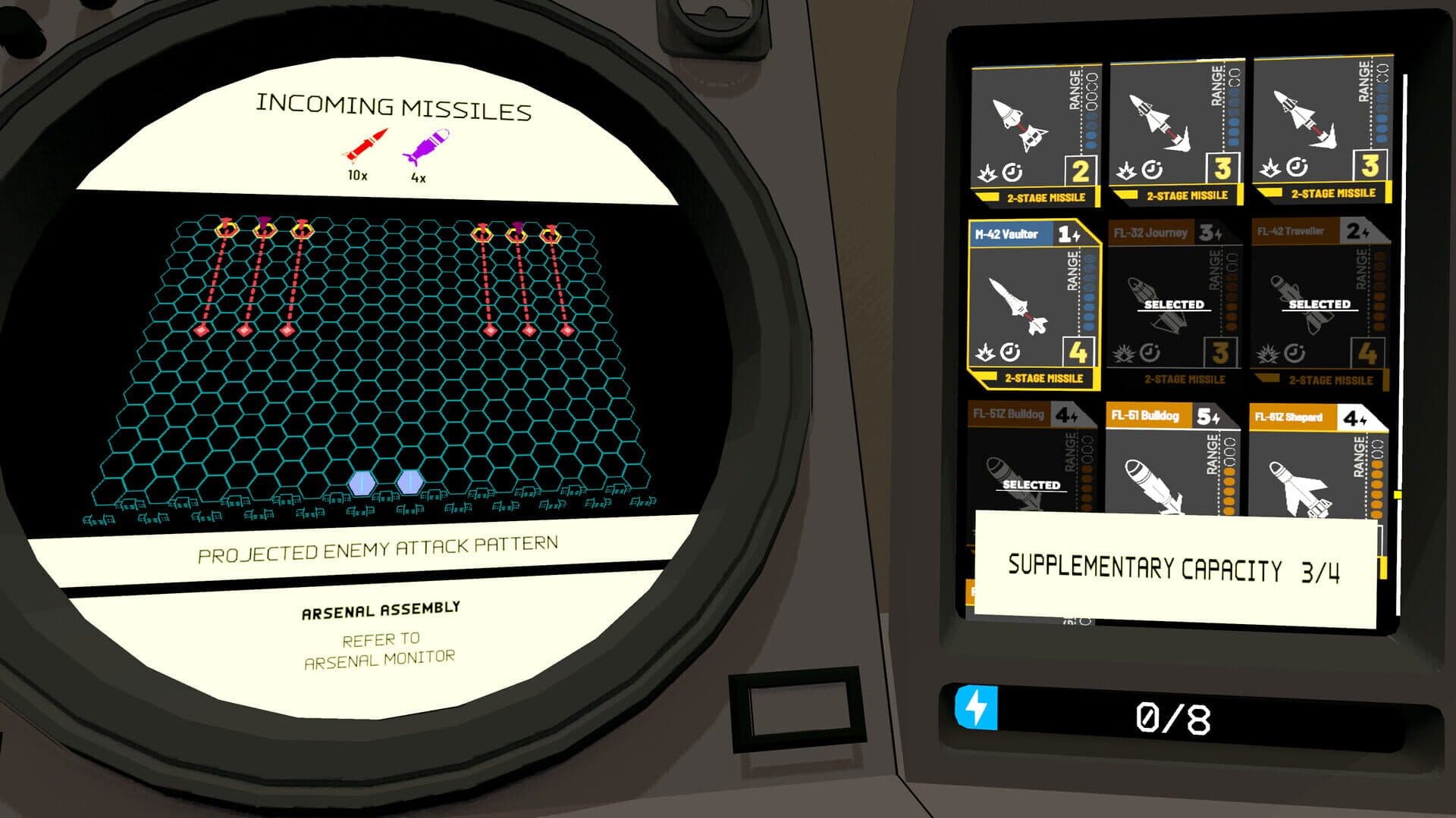 اسکرین‌شات Missile Command: Delta - 5