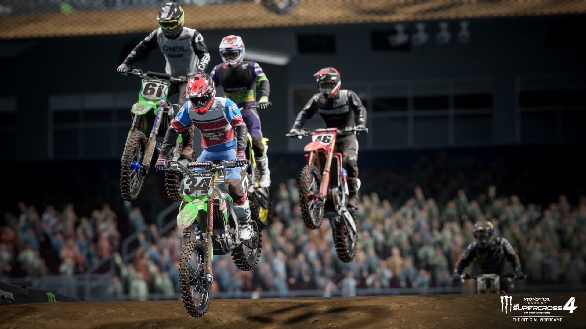 Monster Energy Supercross: The Official Videogame 4 screenshot 1