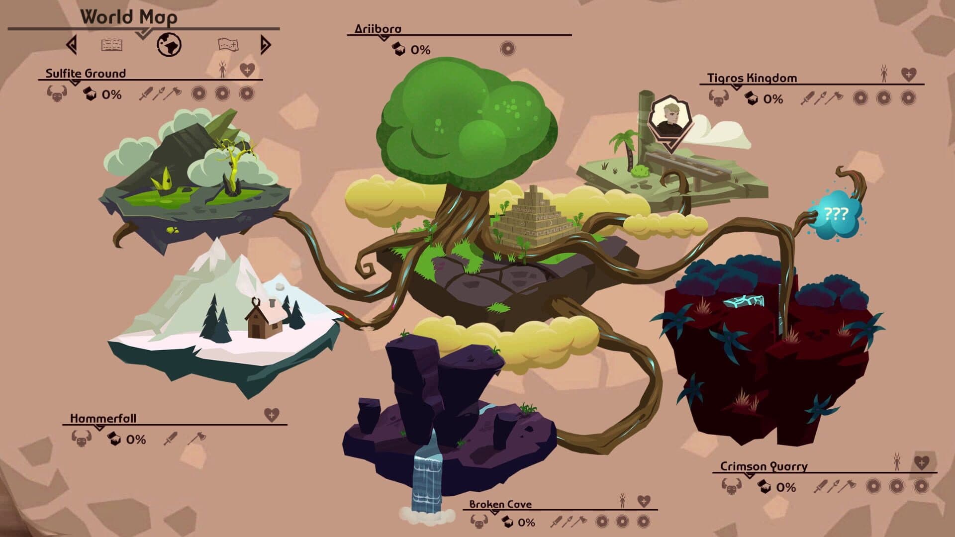 Leif's Adventure: Netherworld Hero screenshot 2