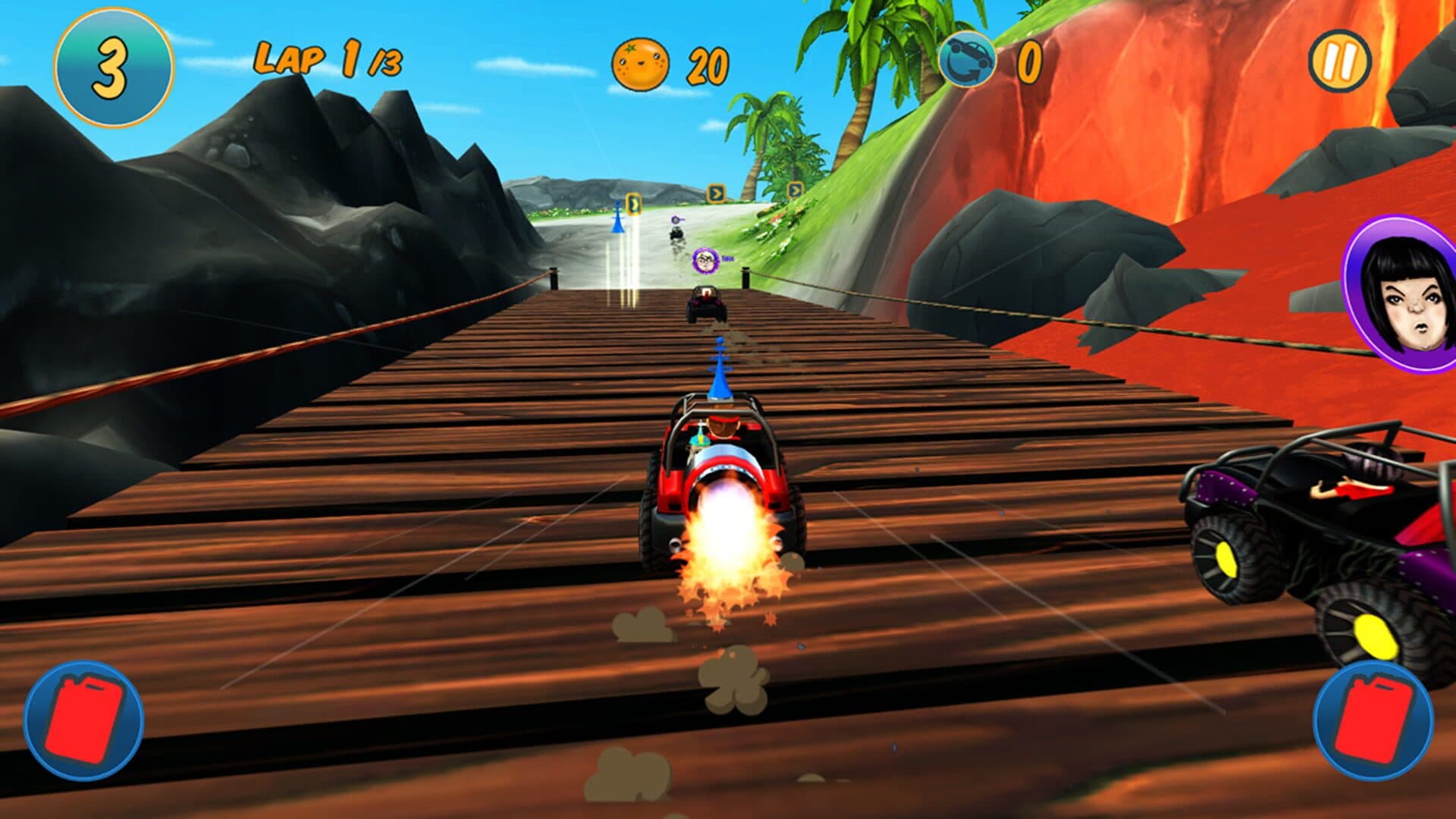 اسکرین‌شات Rally Racers - 11