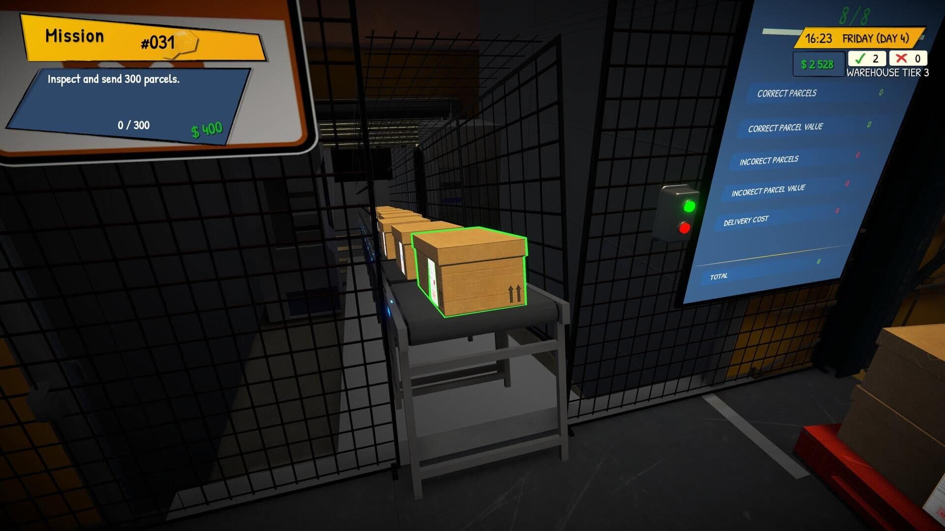 اسکرین‌شات Parcel Inspection Simulator - 8
