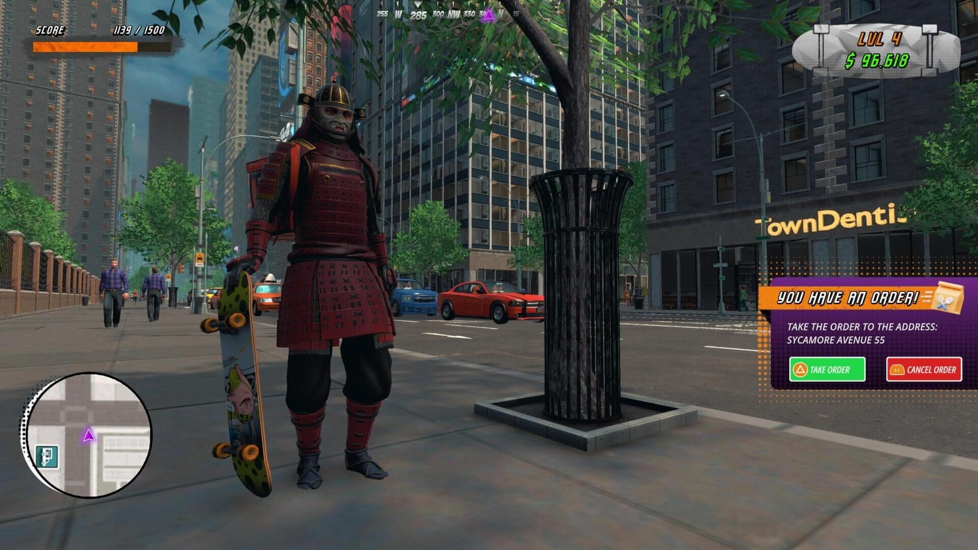 اسکرین‌شات Urban Skater: Skateboard Delivery City Challenge - 5