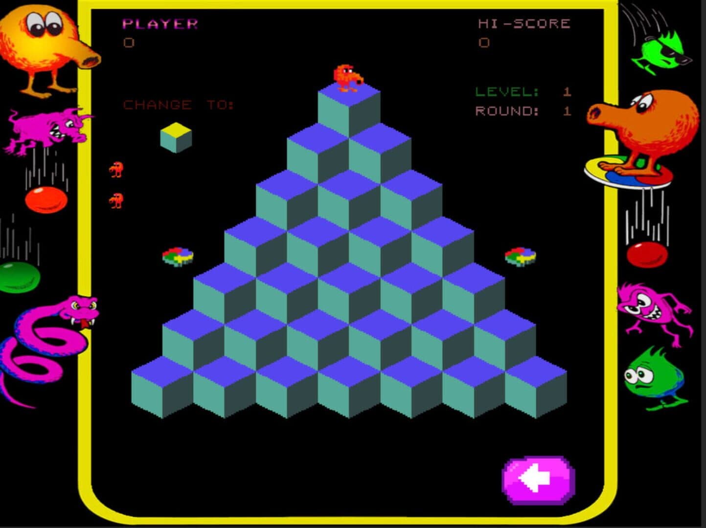 اسکرین‌شات Q*bert: Rebooted - 5