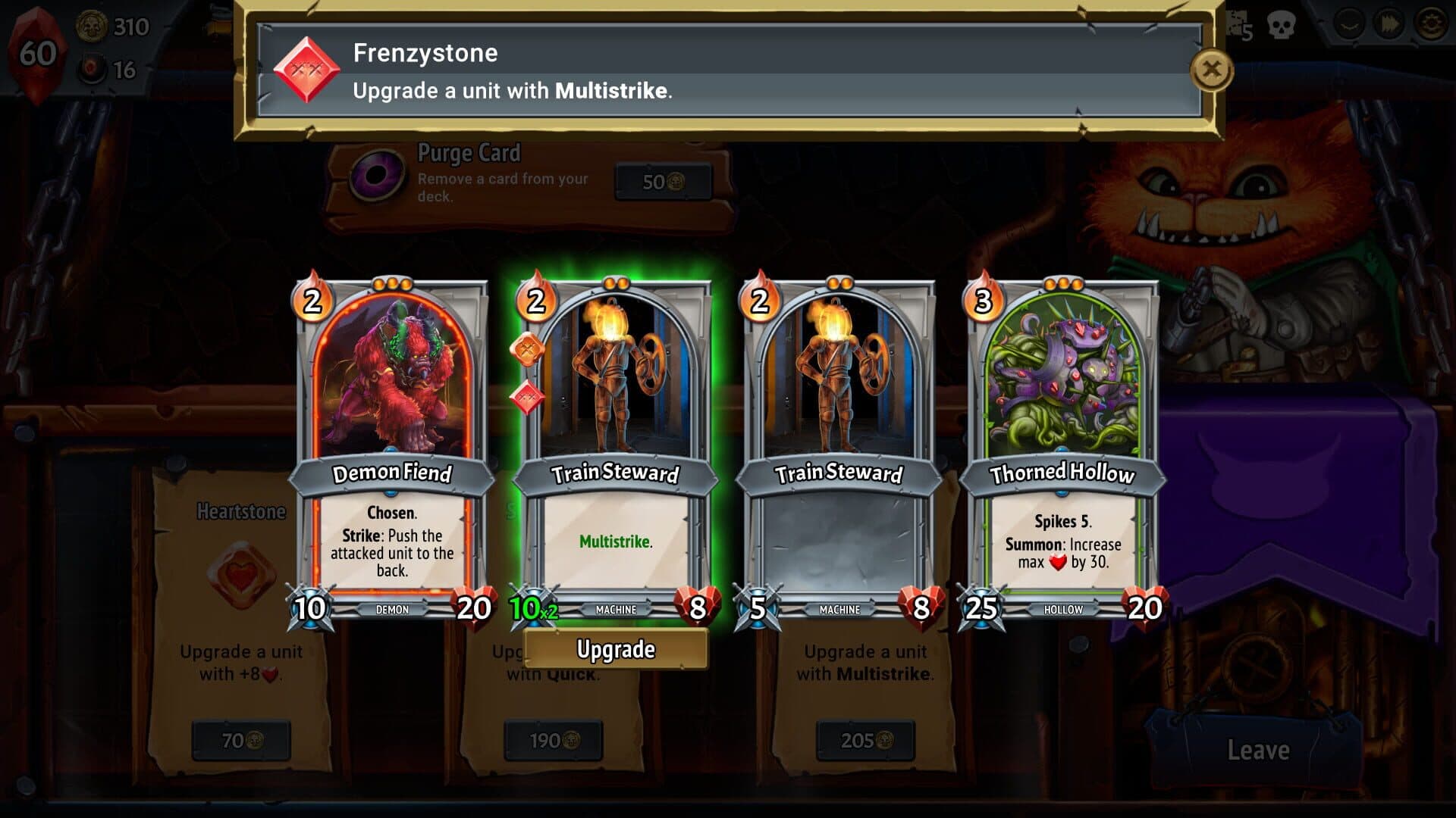 Monster Train screenshot 3
