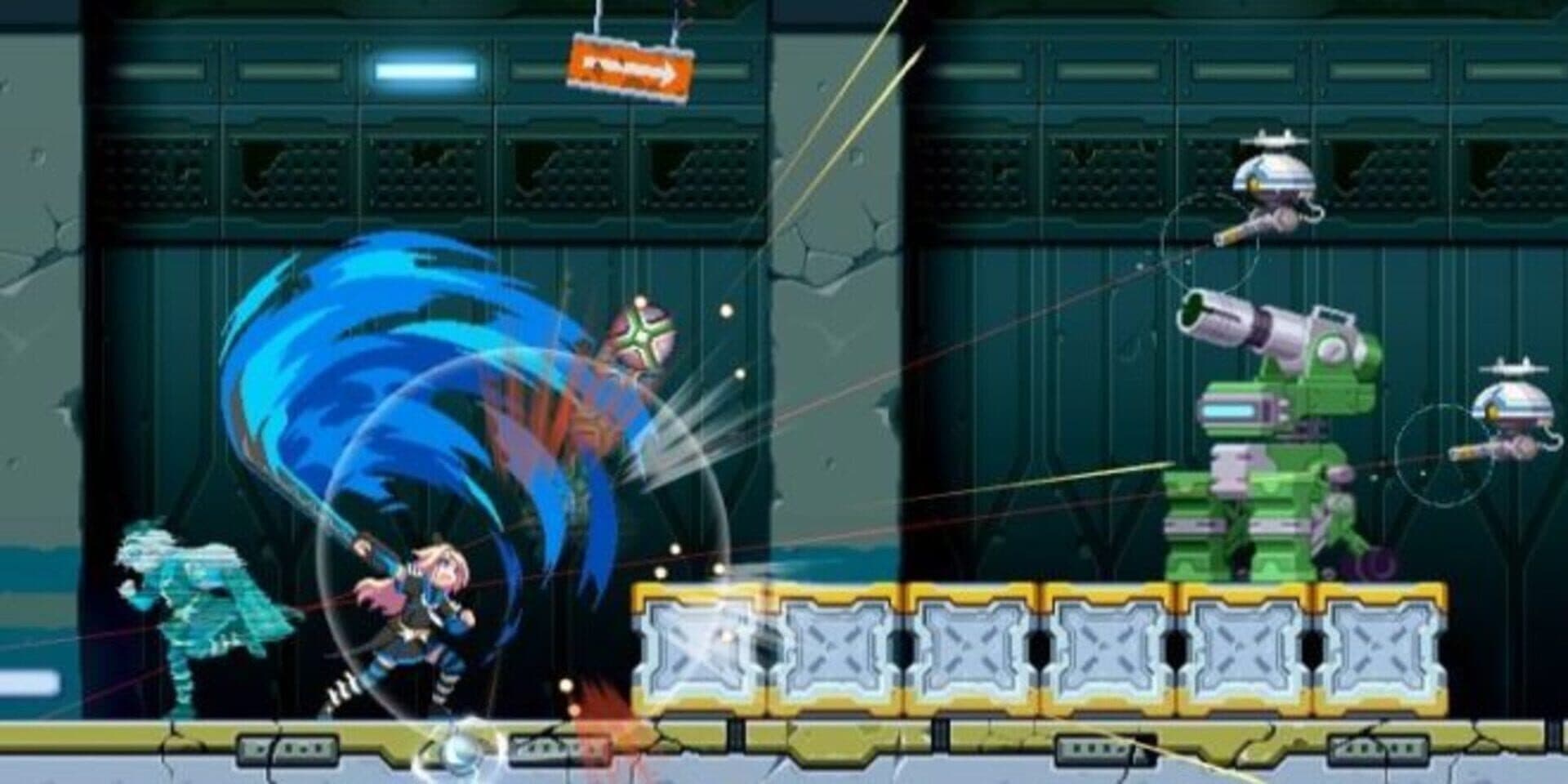 Cogen: Sword of Rewind screenshot 2