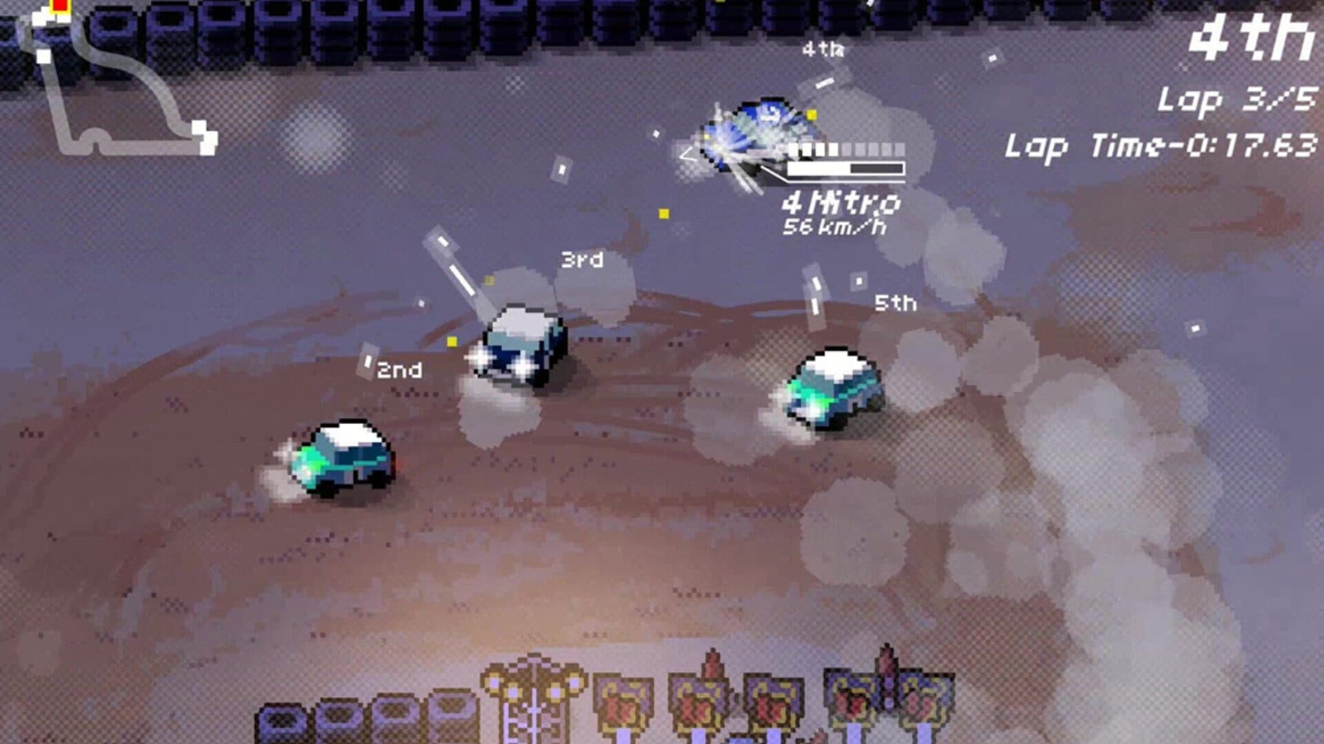 Super Pixel Racers screenshot 3