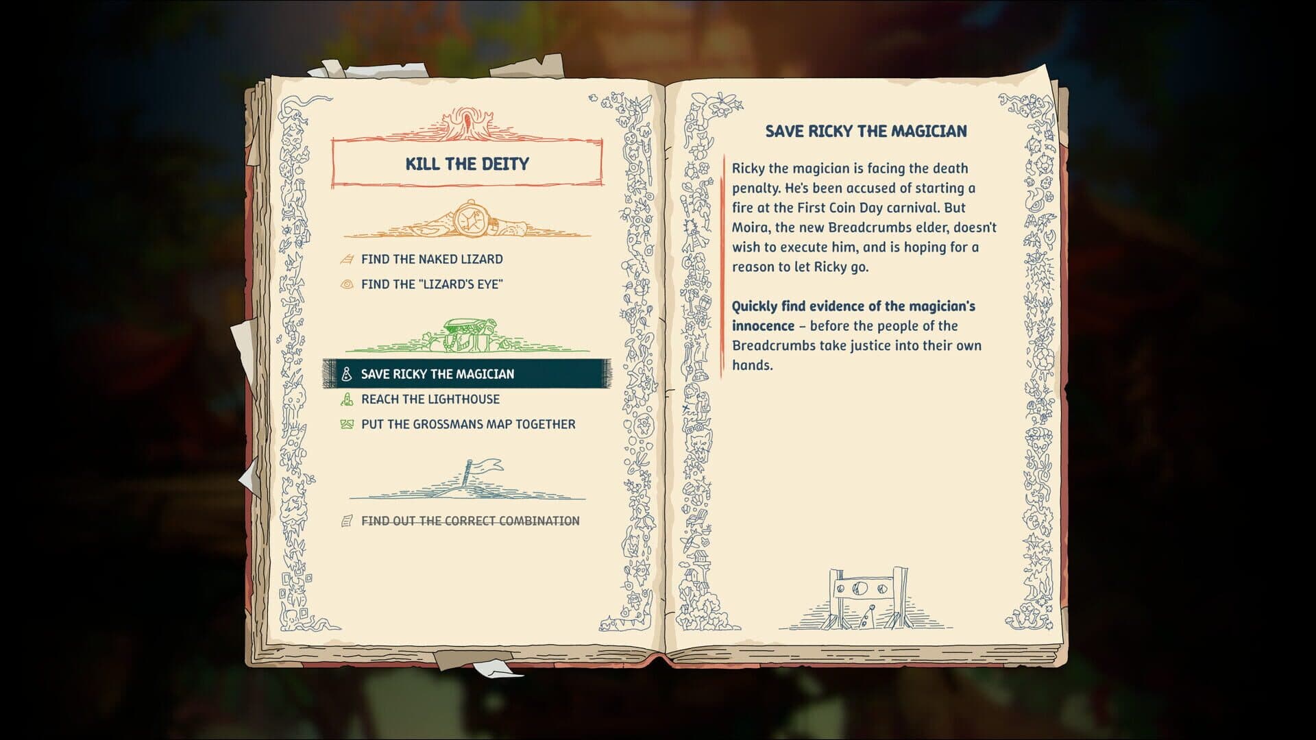 The Eternal Life of Goldman screenshot 3