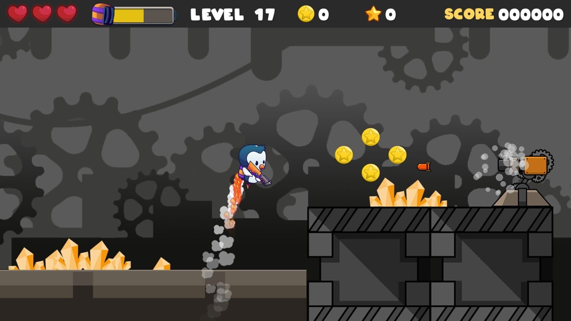 اسکرین‌شات The Super Penguboy - 1