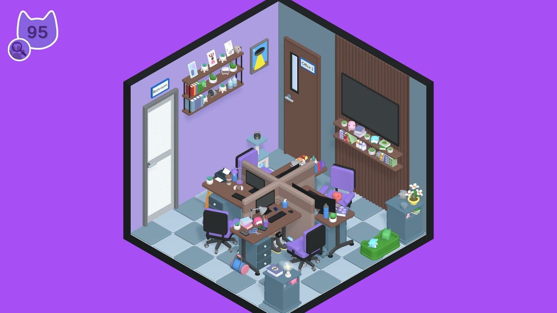 Secret Paws: Cozy Offices screenshot 5