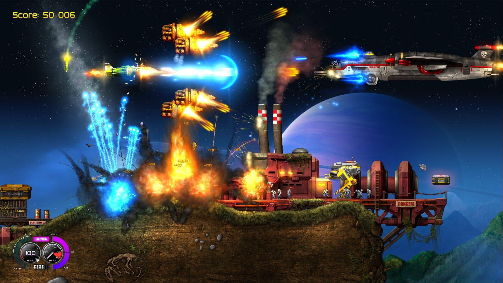 Jets'n'Guns 2 screenshot 3