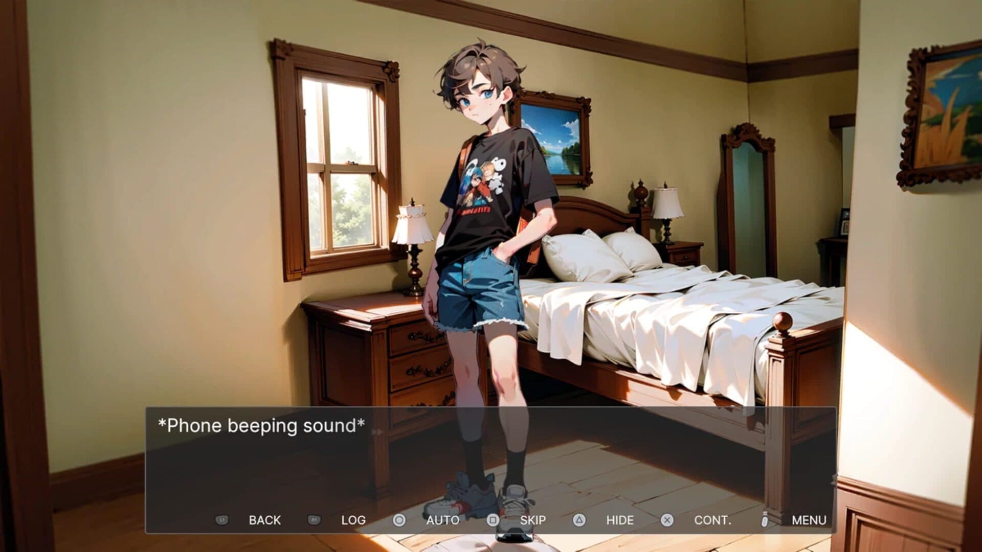 Blue Notebook screenshot 2