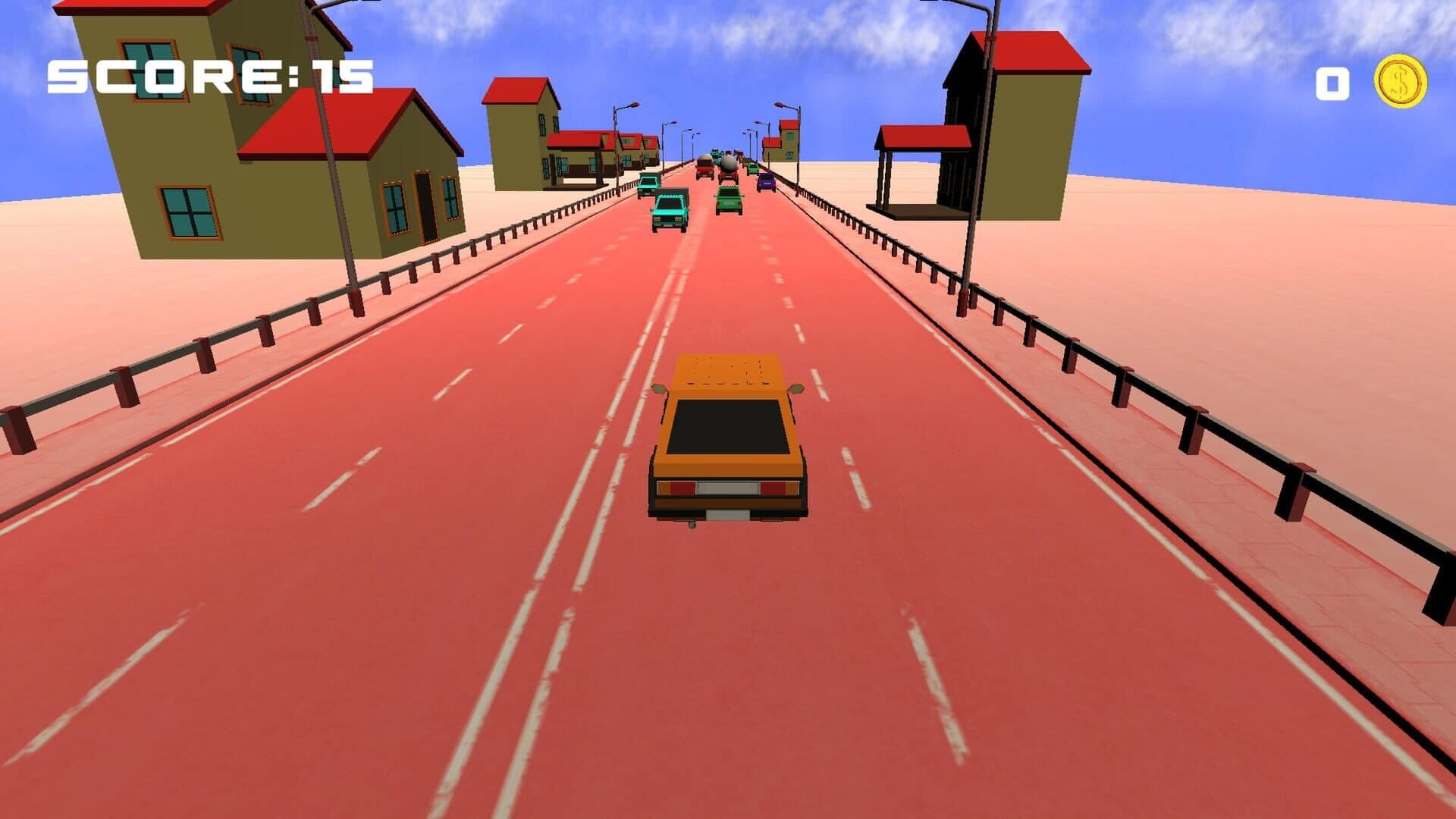 اسکرین‌شات Highway Racer - 4