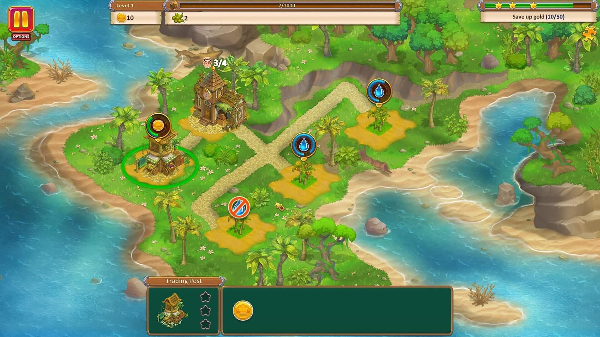 New Lands 3: Paradise Island screenshot 5