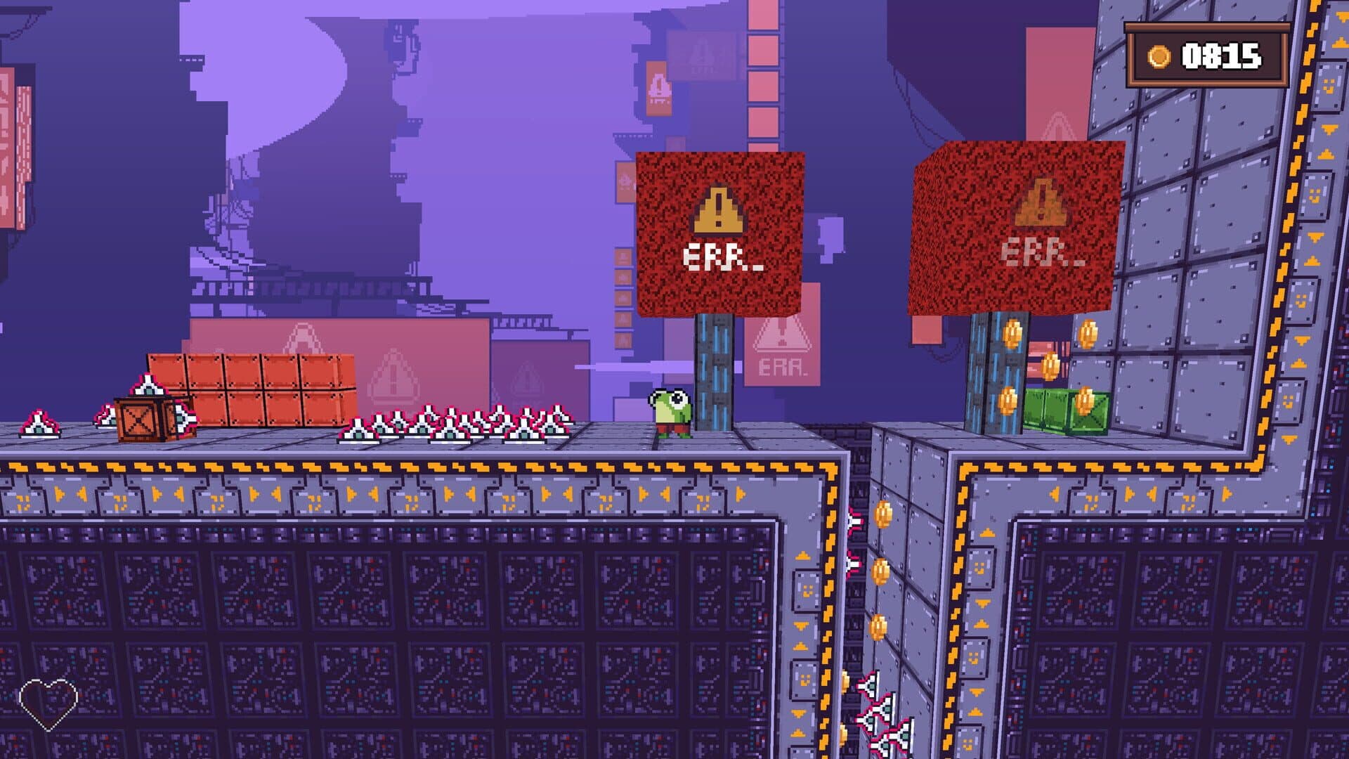 Froggy Bouncing Adventures screenshot 2