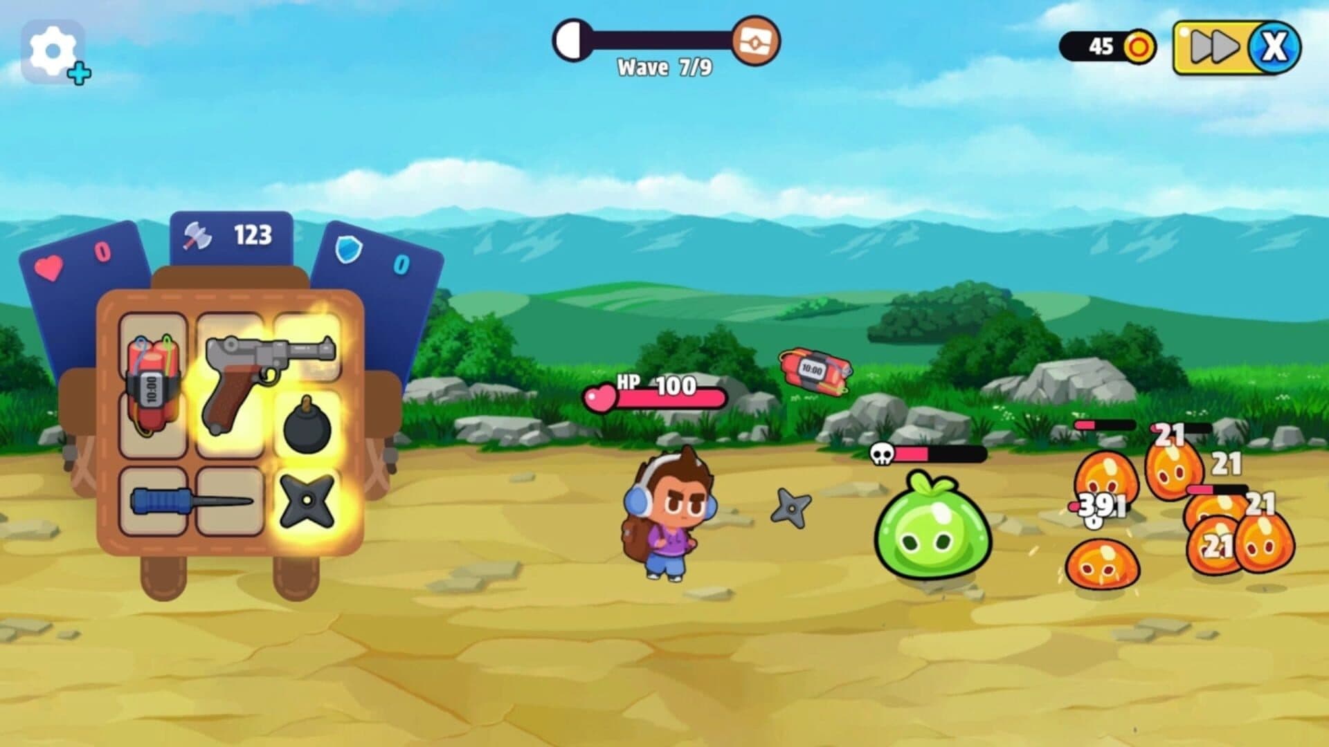 اسکرین‌شات Bag Fight - 4