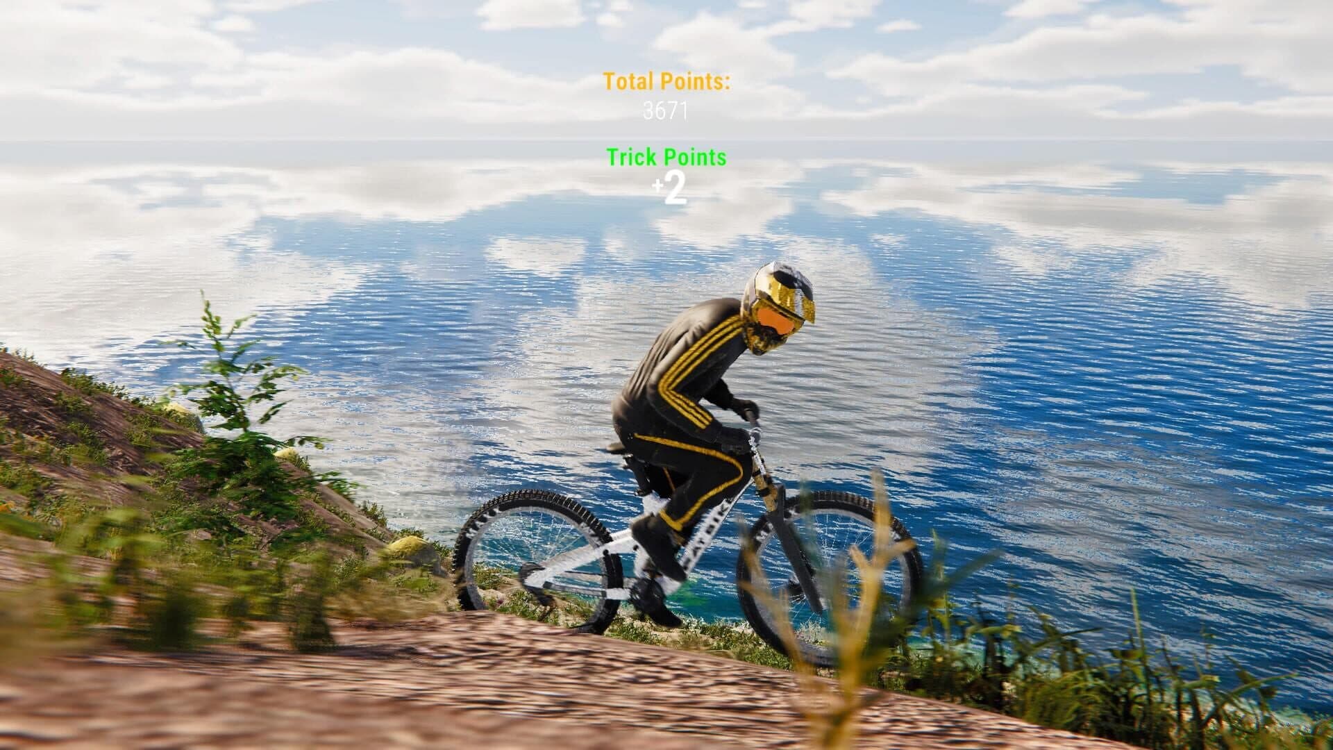 اسکرین‌شات BMX Wild Run - 1