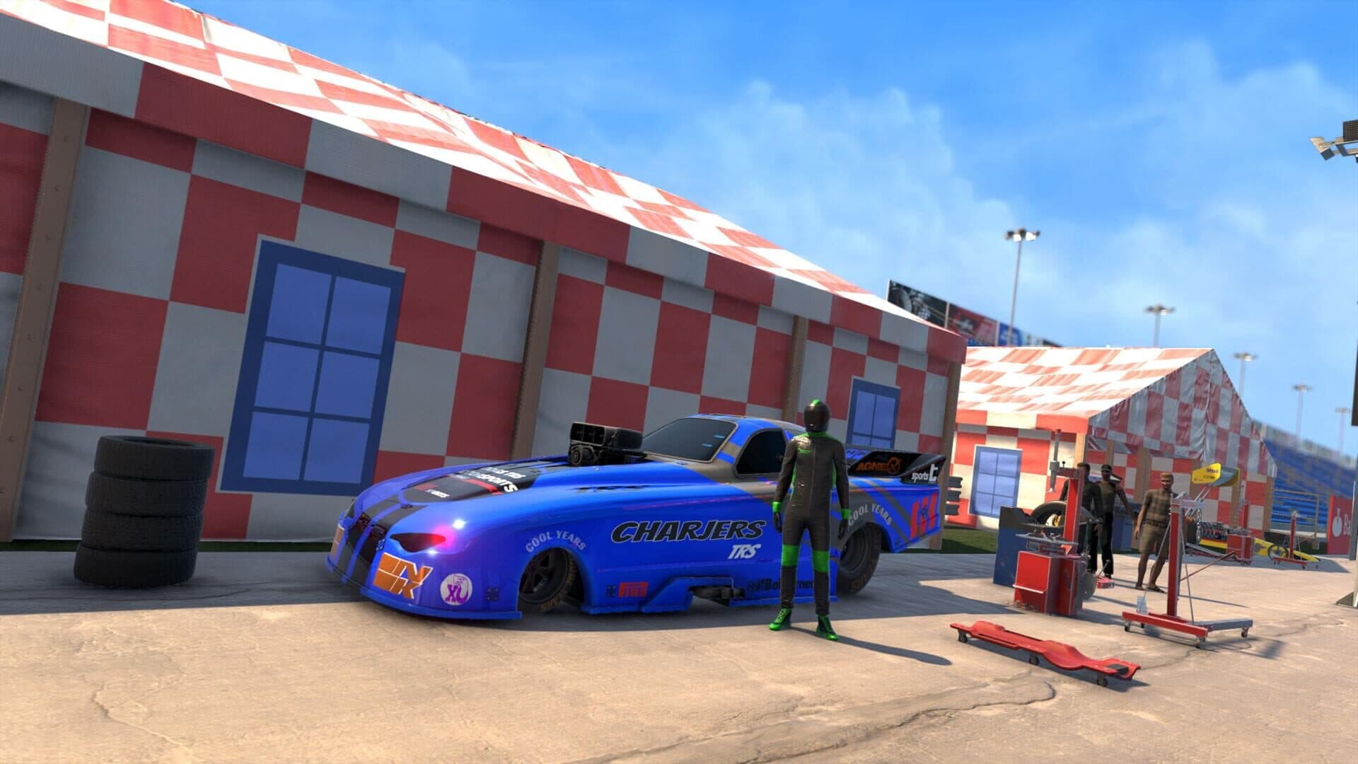 اسکرین‌شات Drag Racing Professionals: Dirt Mechanic Simulator - 9