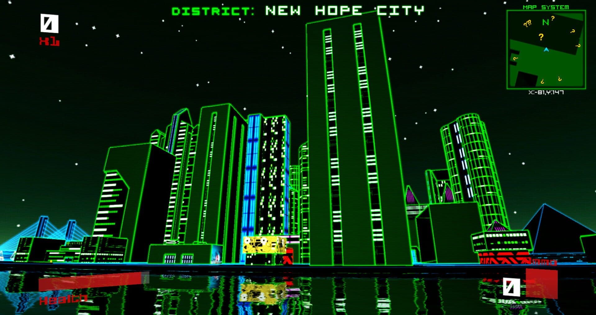اسکرین‌شات Vektor Wars - 4