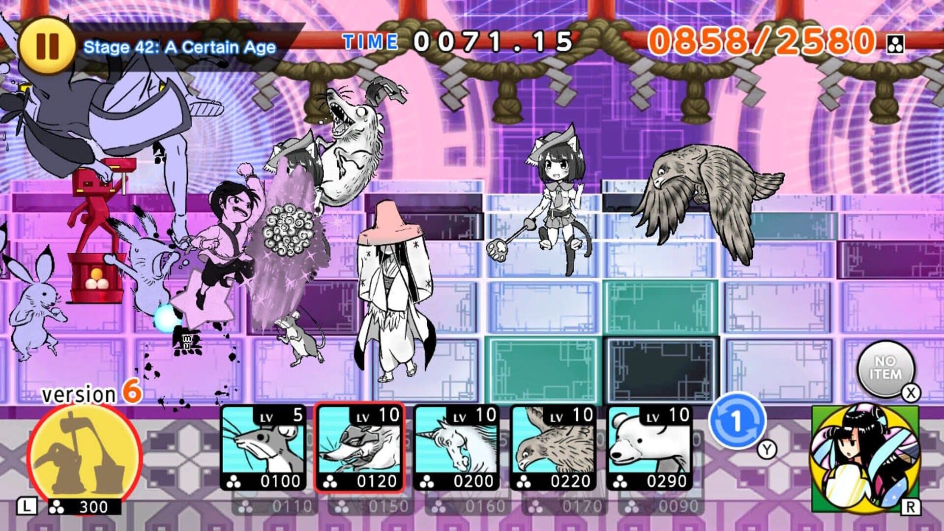اسکرین‌شات Choju Giga Wars - 3