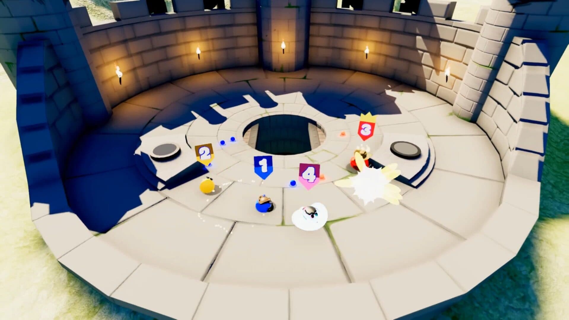اسکرین‌شات The Blobs Fight - 2