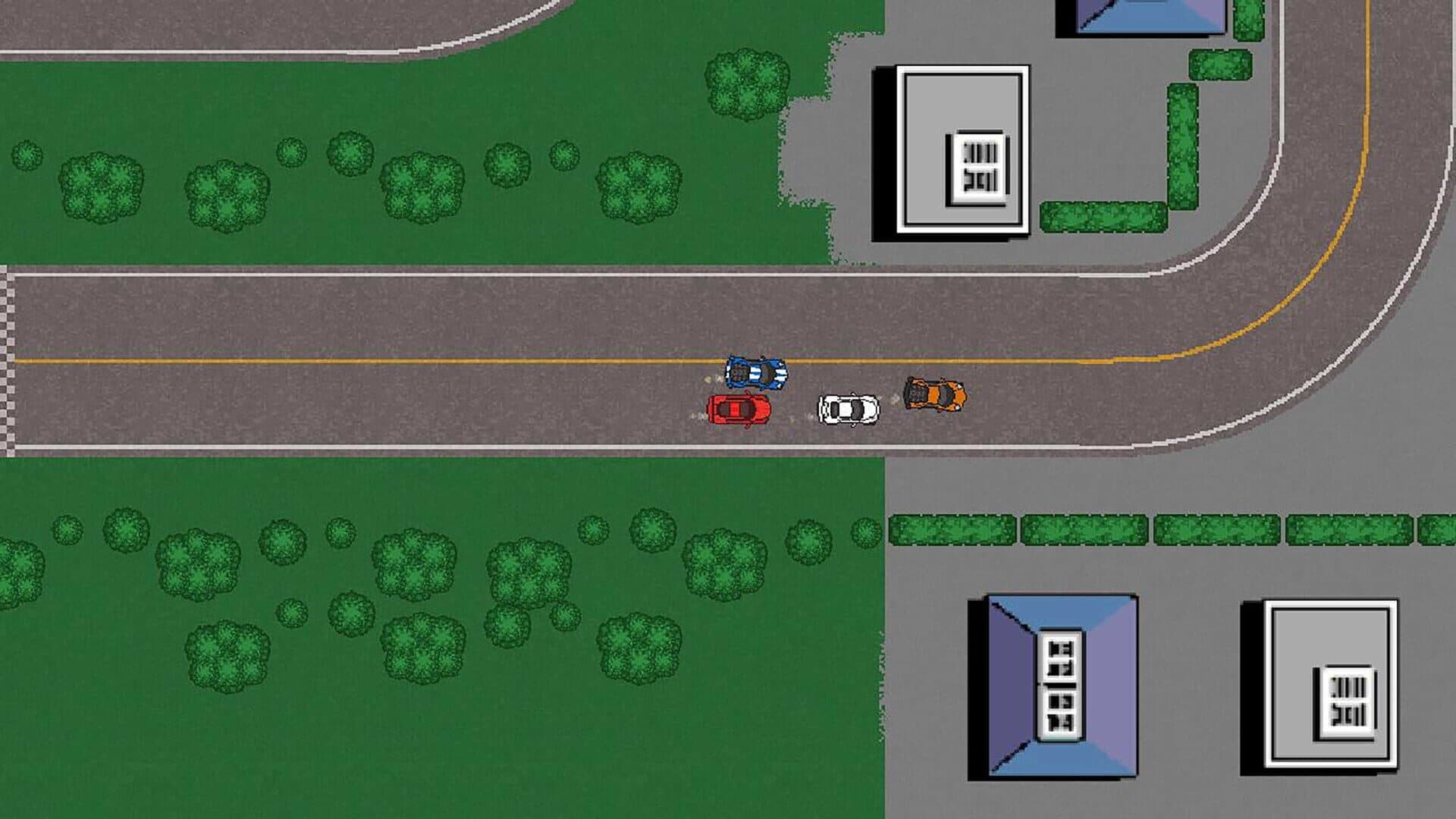 اسکرین‌شات Full Throttle Pixel Racing - 3