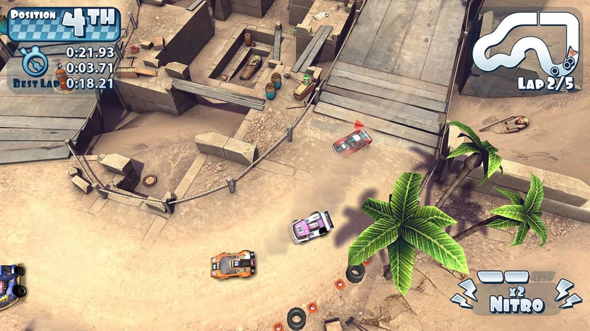 اسکرین‌شات Mini Motor Racing X - 1