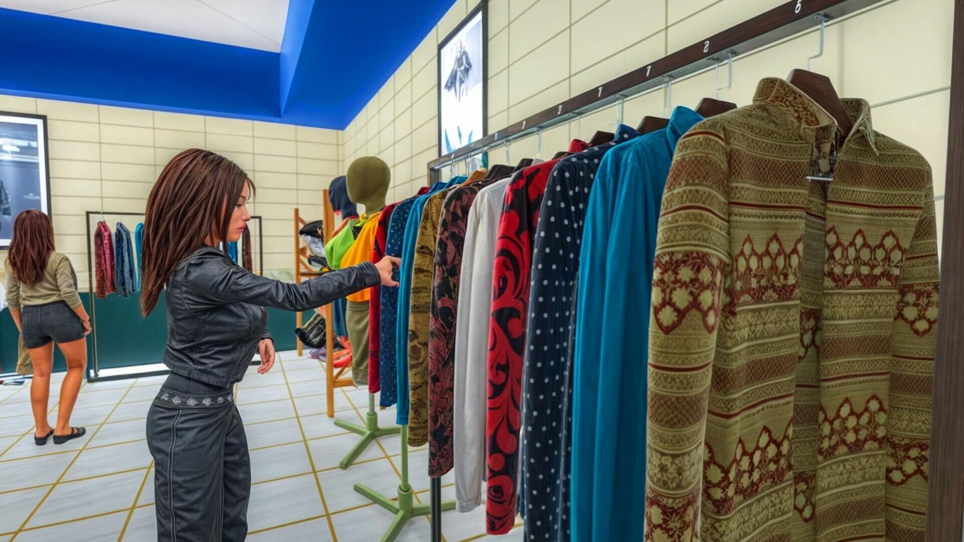 اسکرین‌شات Fashion Store Simulator - 10