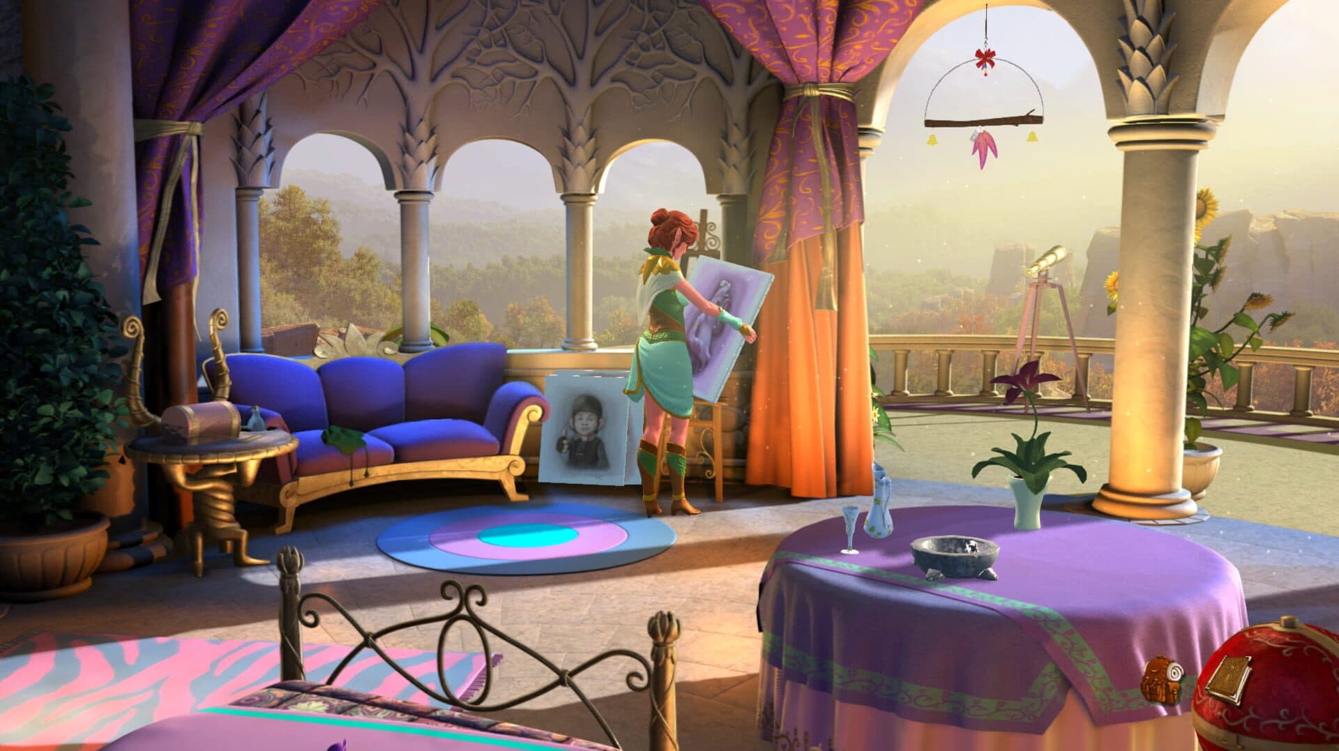 The Book of Unwritten Tales 2 screenshot 4