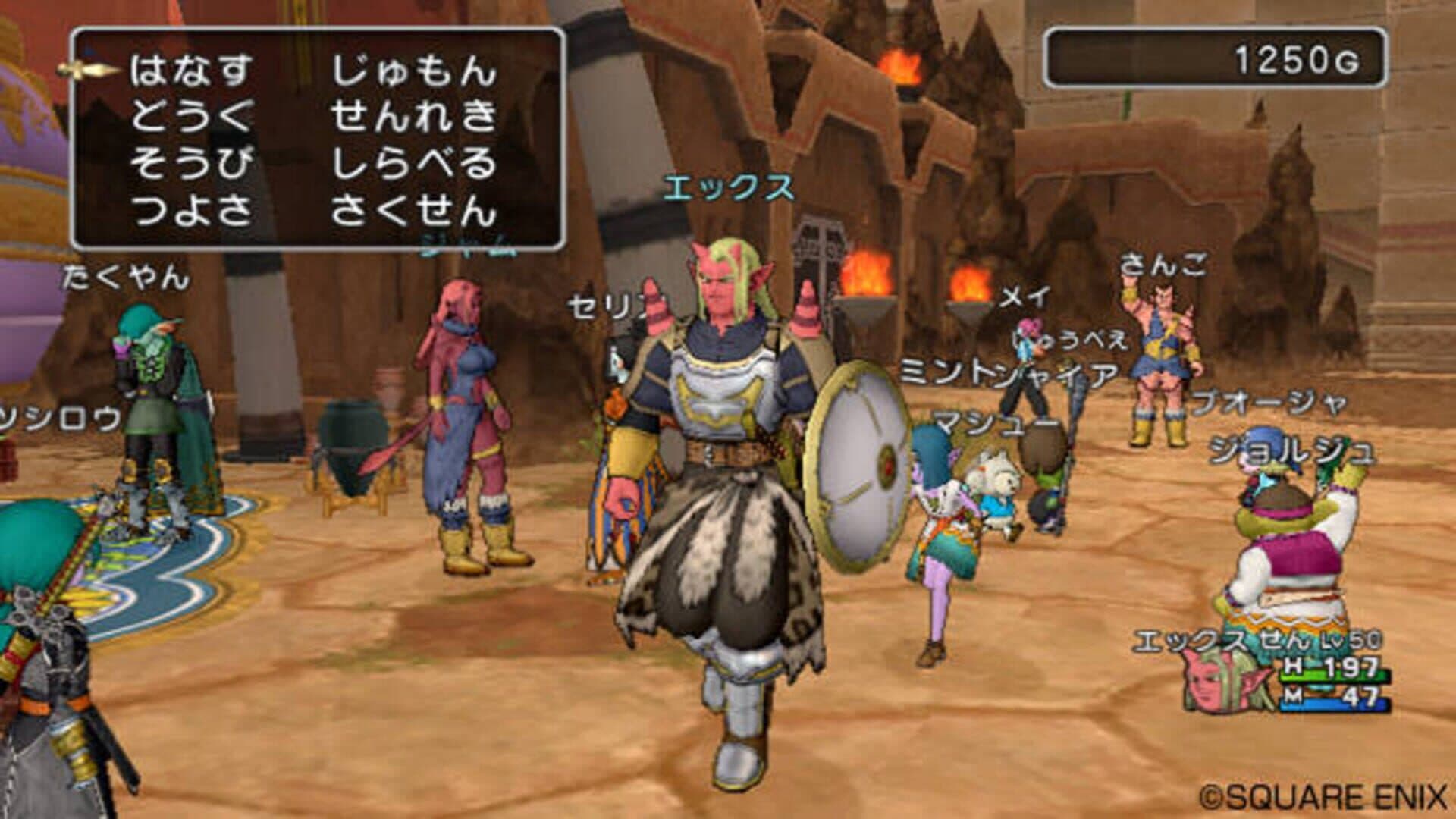Dragon Quest X: Mezameshi Itsutsu no Shuzoku Online screenshot 7