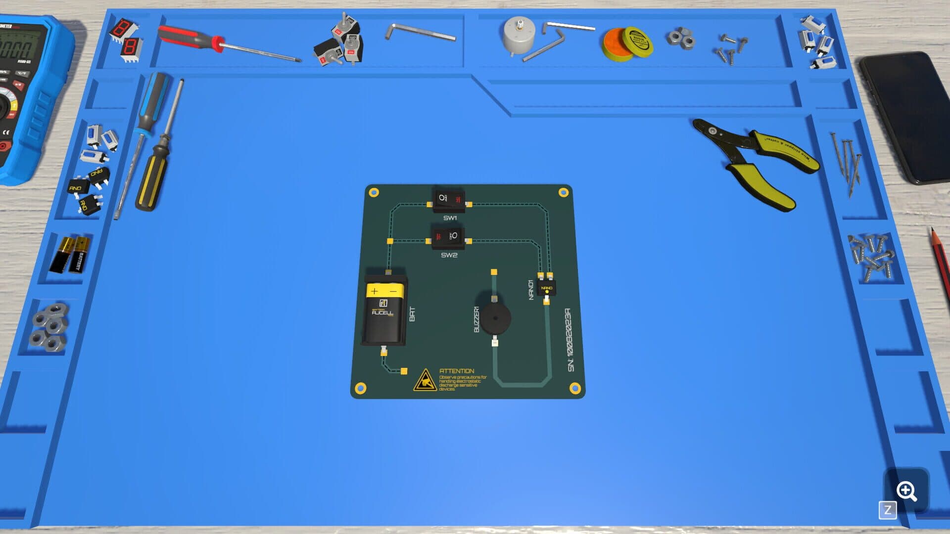 Electronics Puzzle Lab screenshot 6