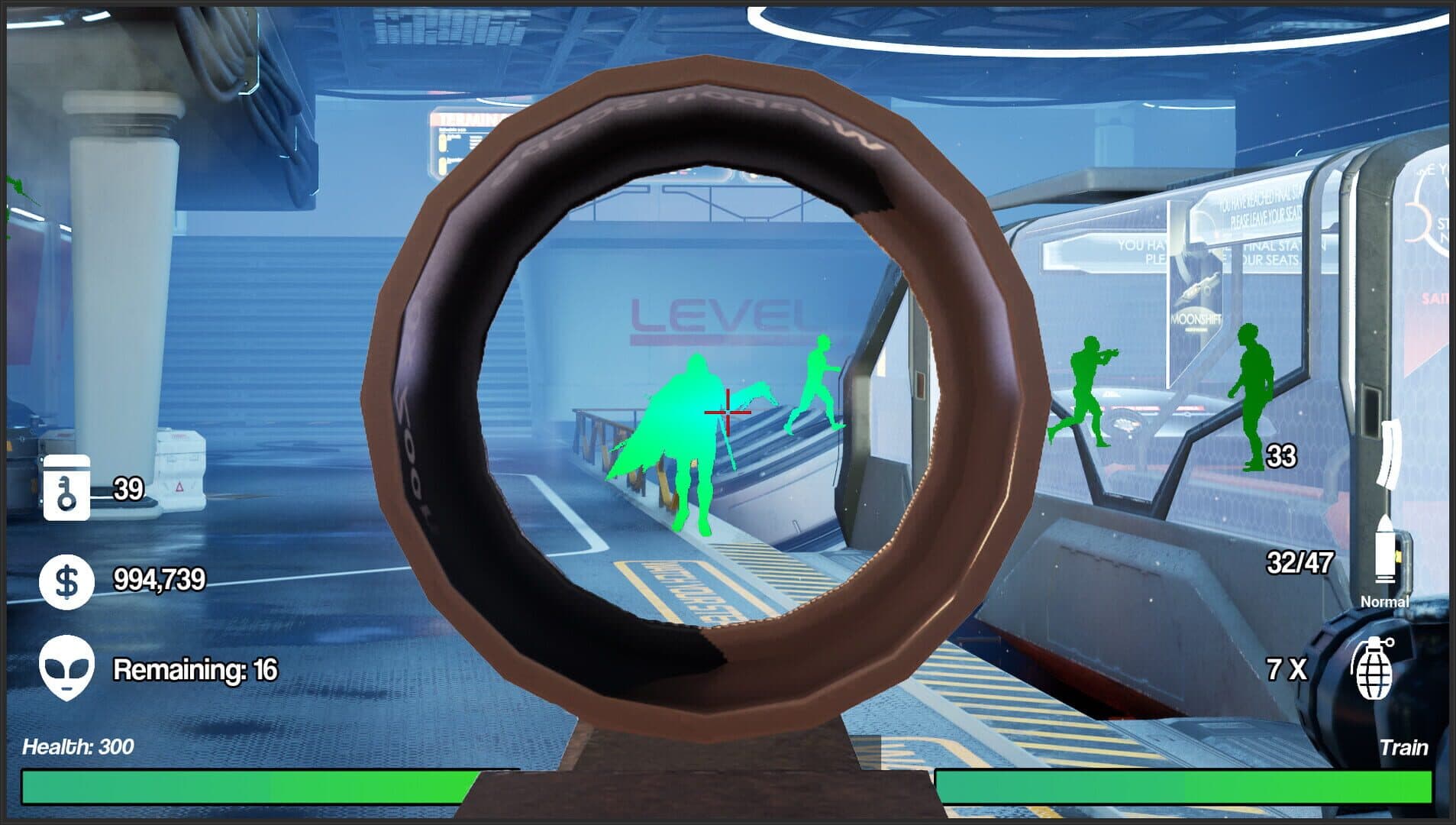 Subway Invasion screenshot 1