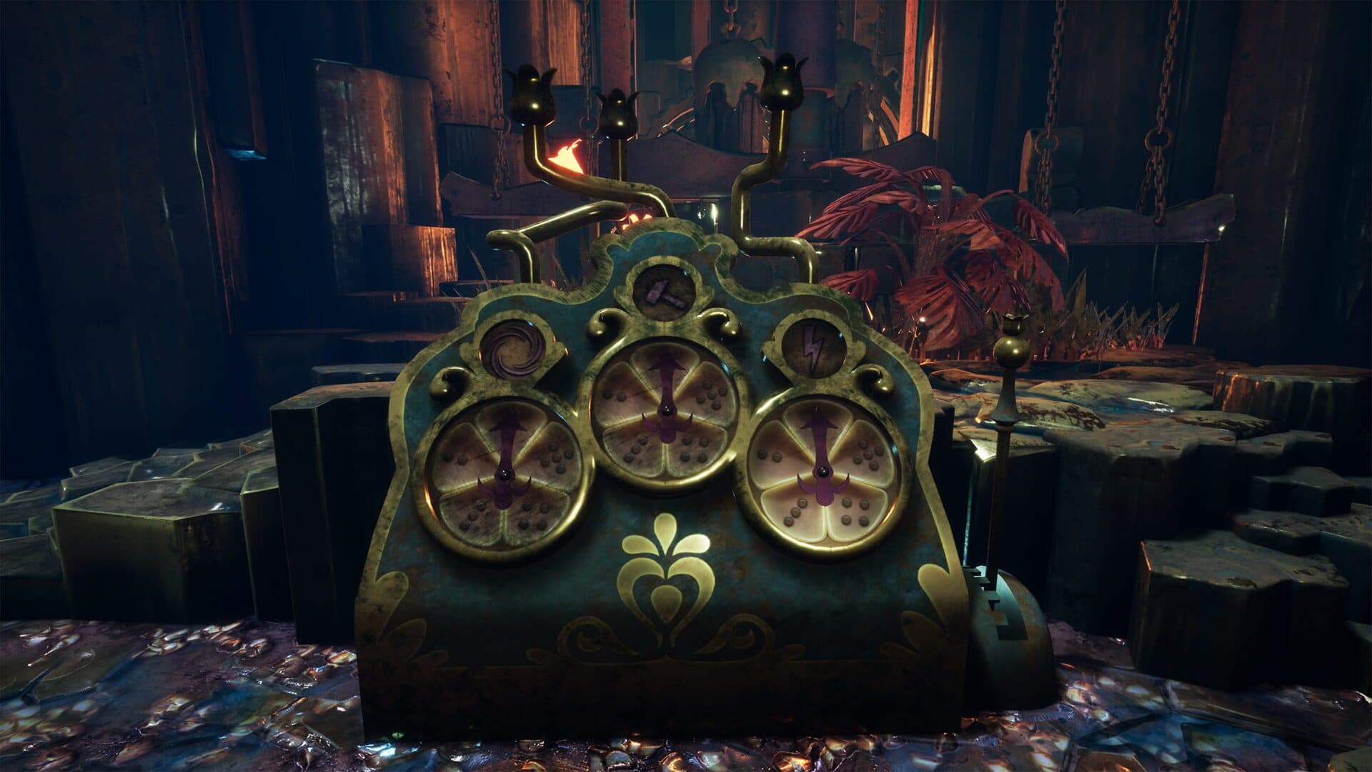 Operencia: The Stolen Sun screenshot 11