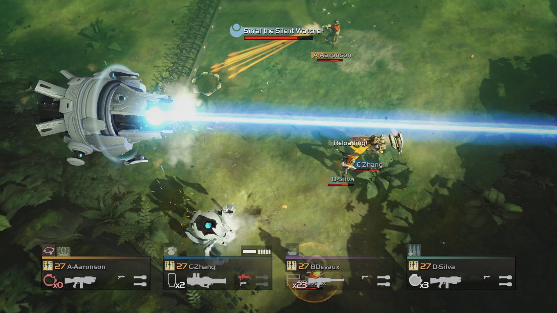 Helldivers screenshot 6