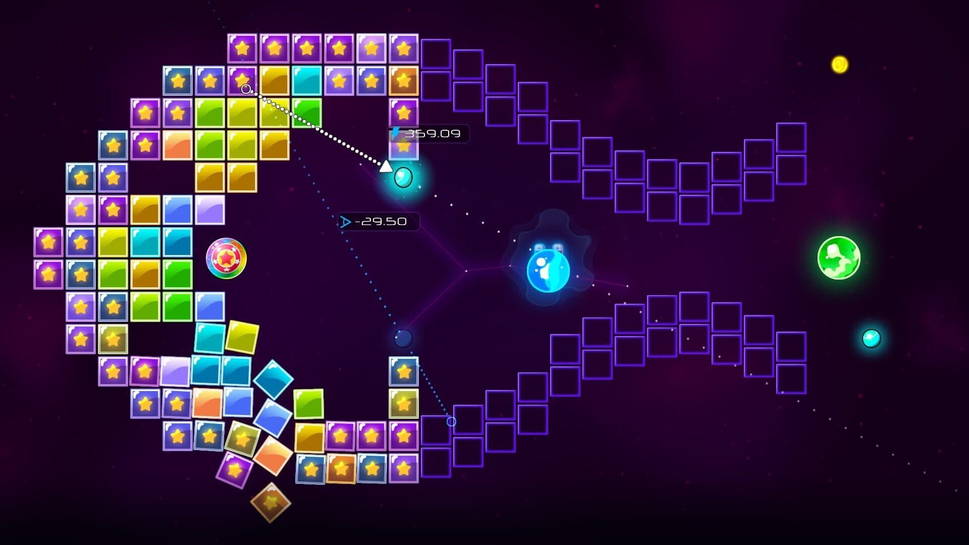 Ballotron Galaxy screenshot 0