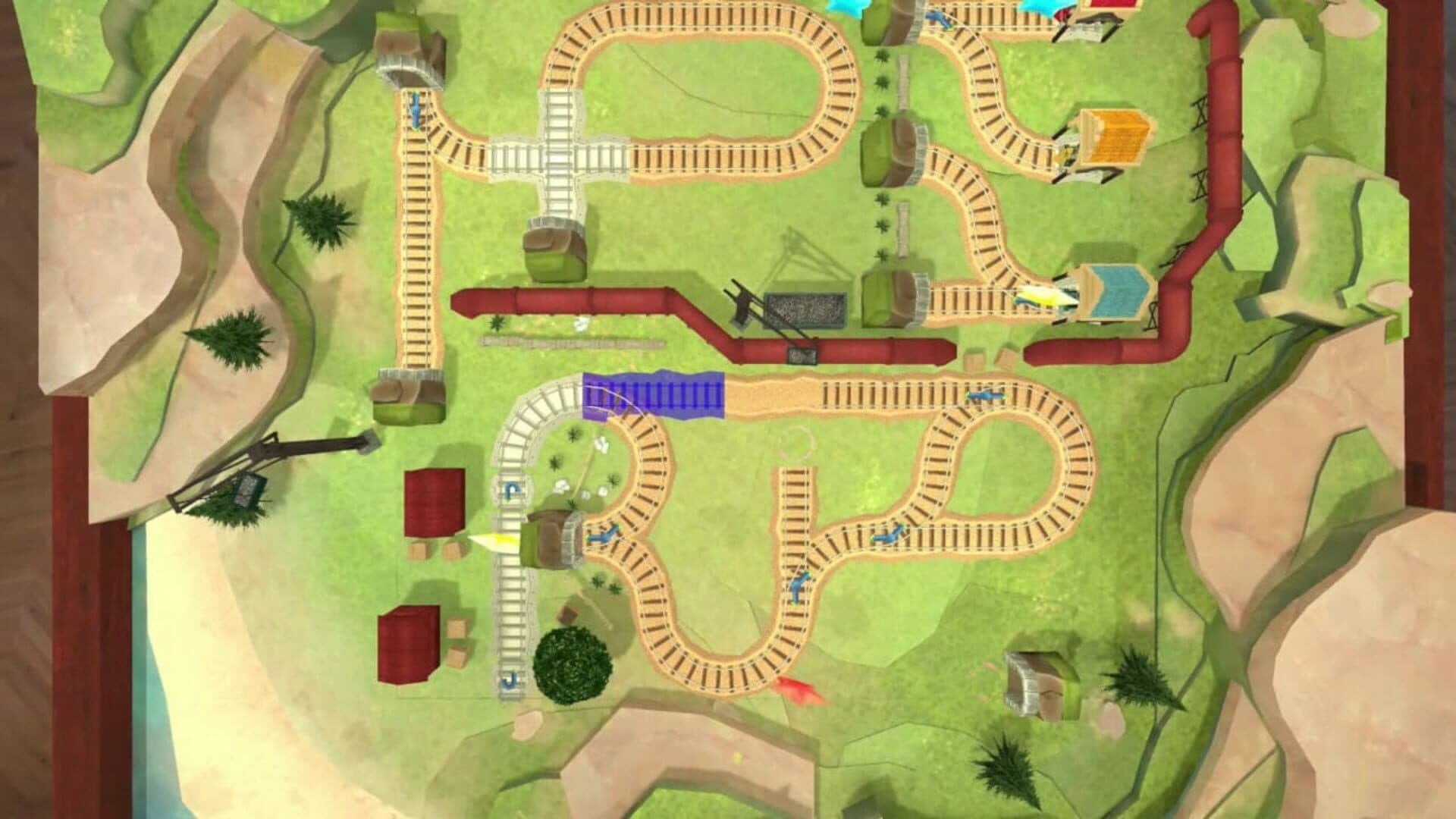 اسکرین‌شات Mini Trains - 2