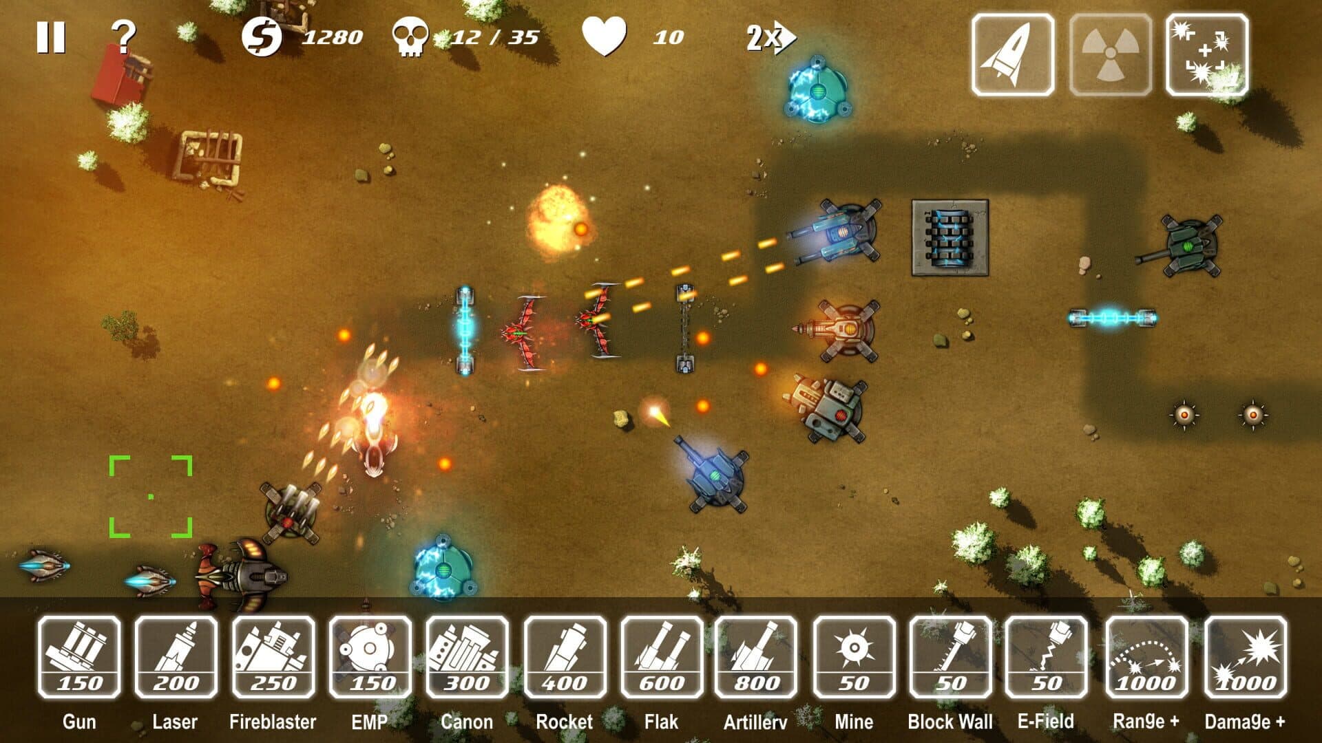 اسکرین‌شات M.A.C.E. Tower Defense - 5
