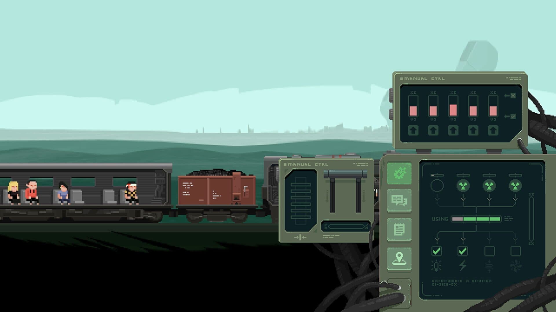 اسکرین‌شات The Final Station - 1