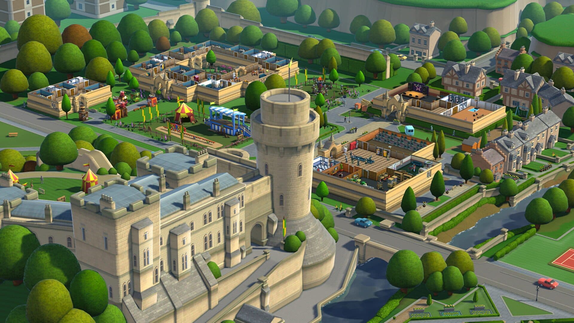 Two Point Campus screenshot 2