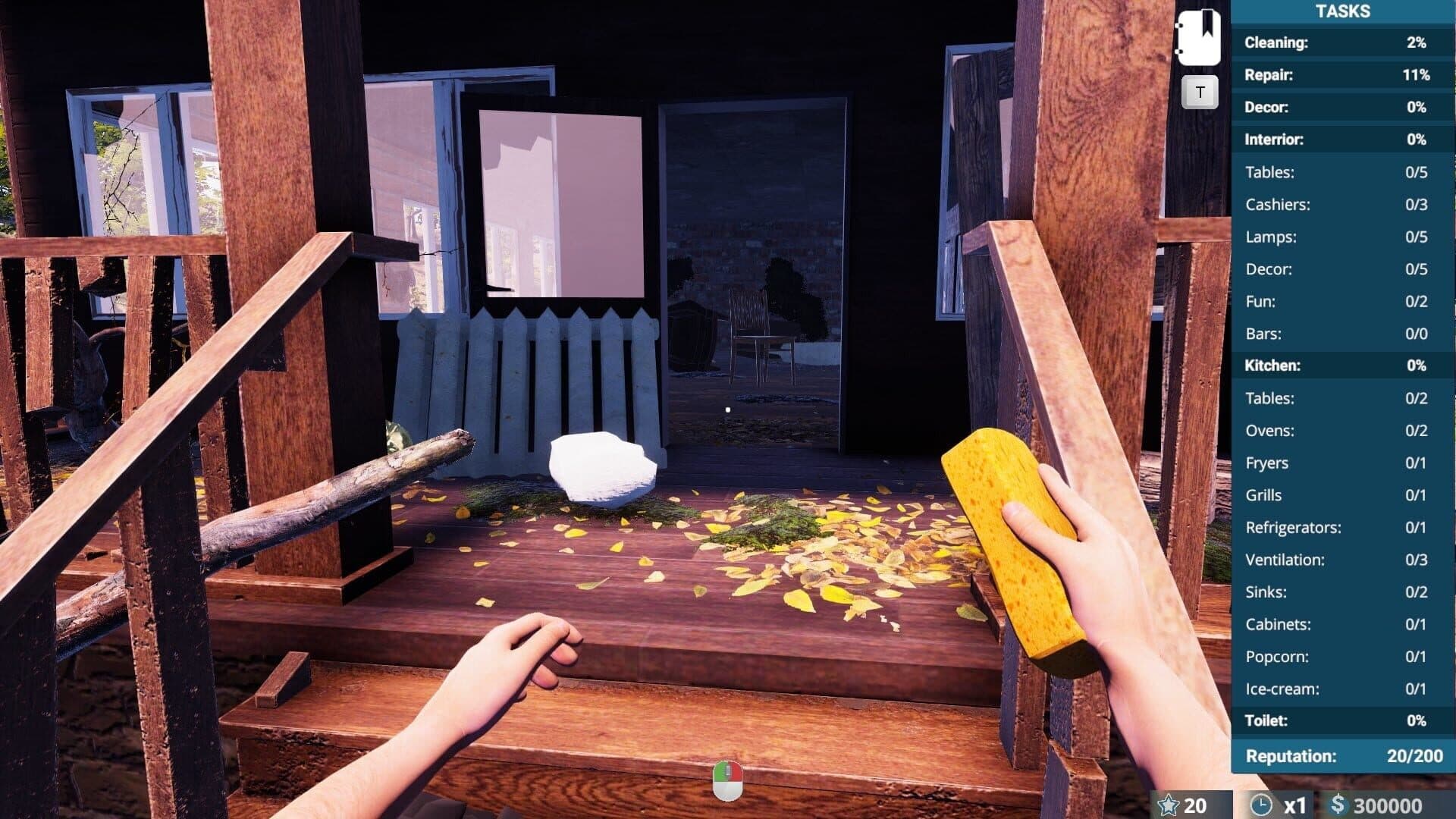 اسکرین‌شات Cafe Owner Simulator - 2