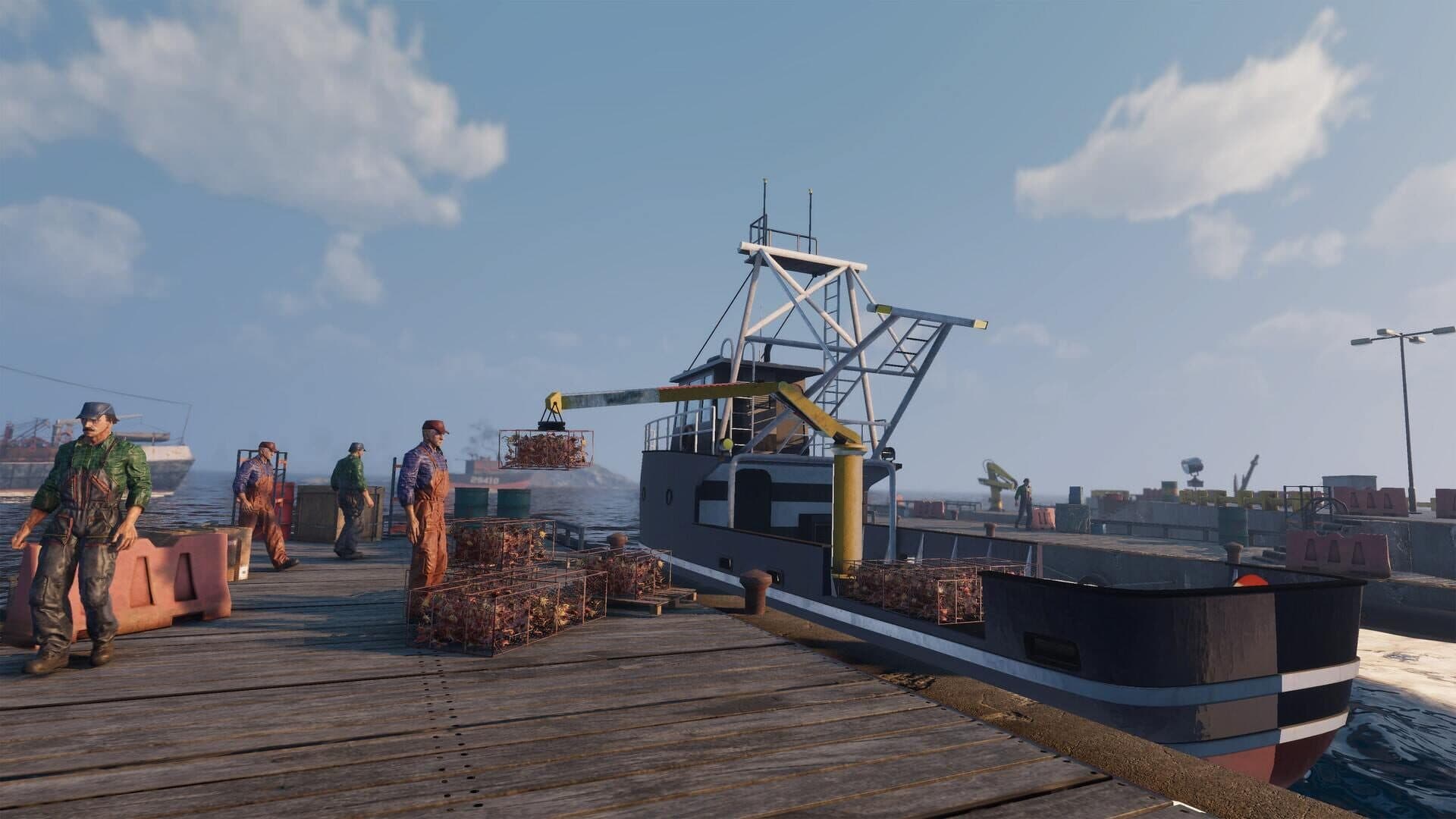 اسکرین‌شات Ship Simulator: Ocean Fishing - 1