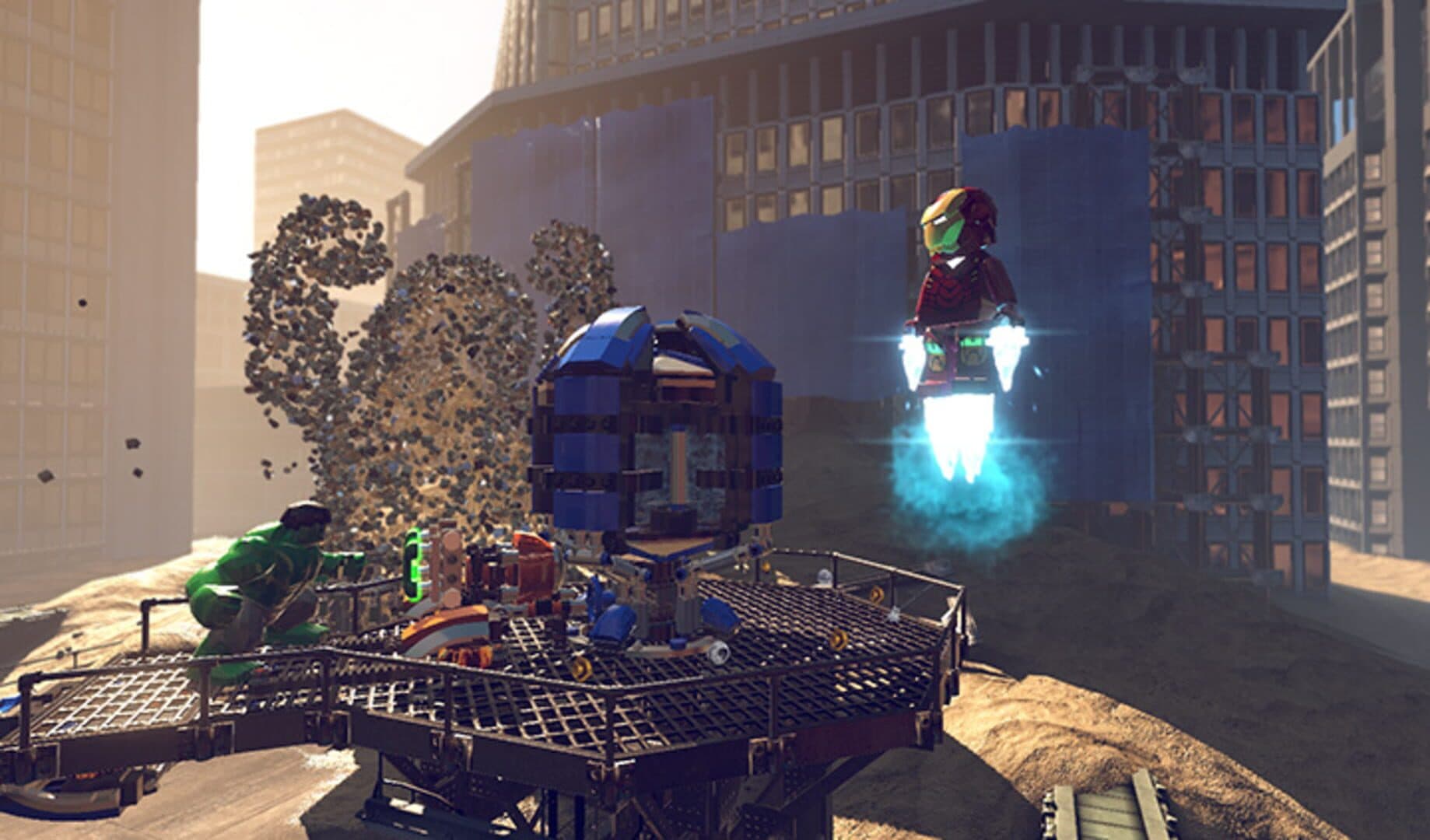 LEGO Marvel Super Heroes screenshot 10