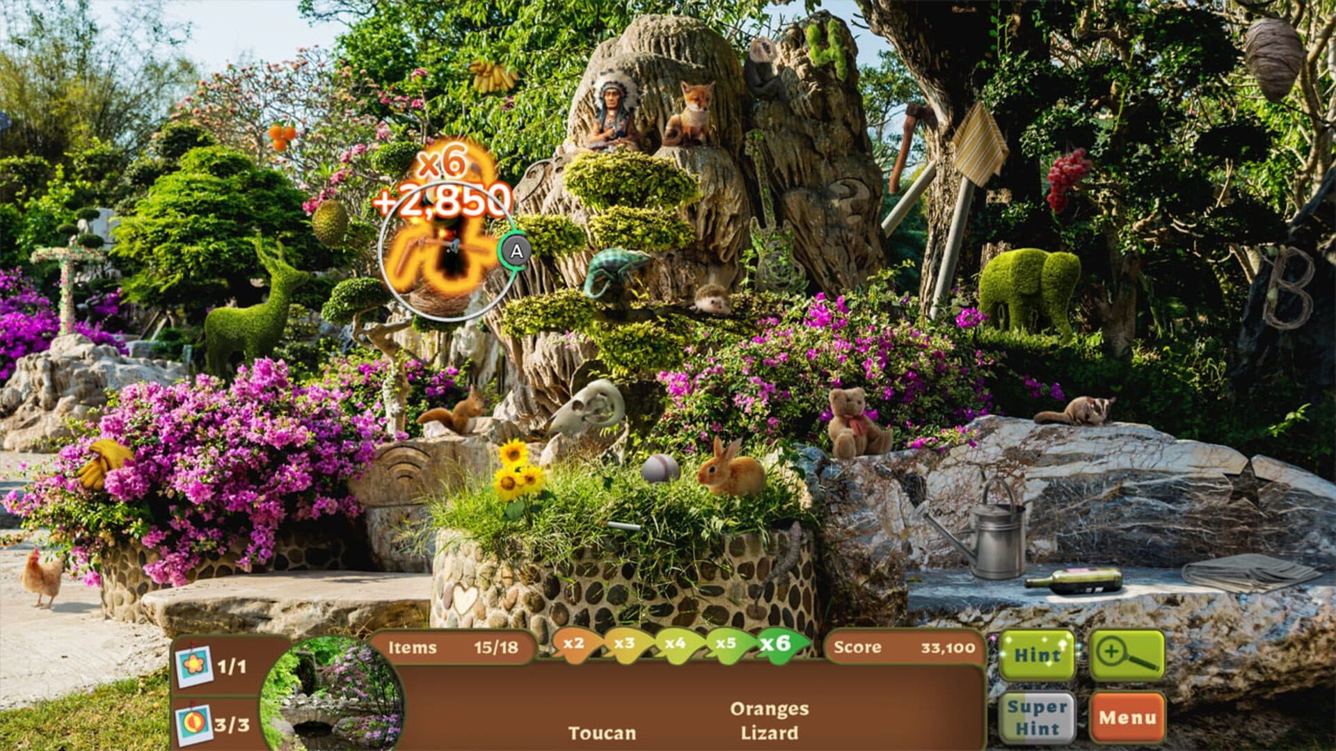 Nature Escapes 4: Collector's Edition screenshot 5
