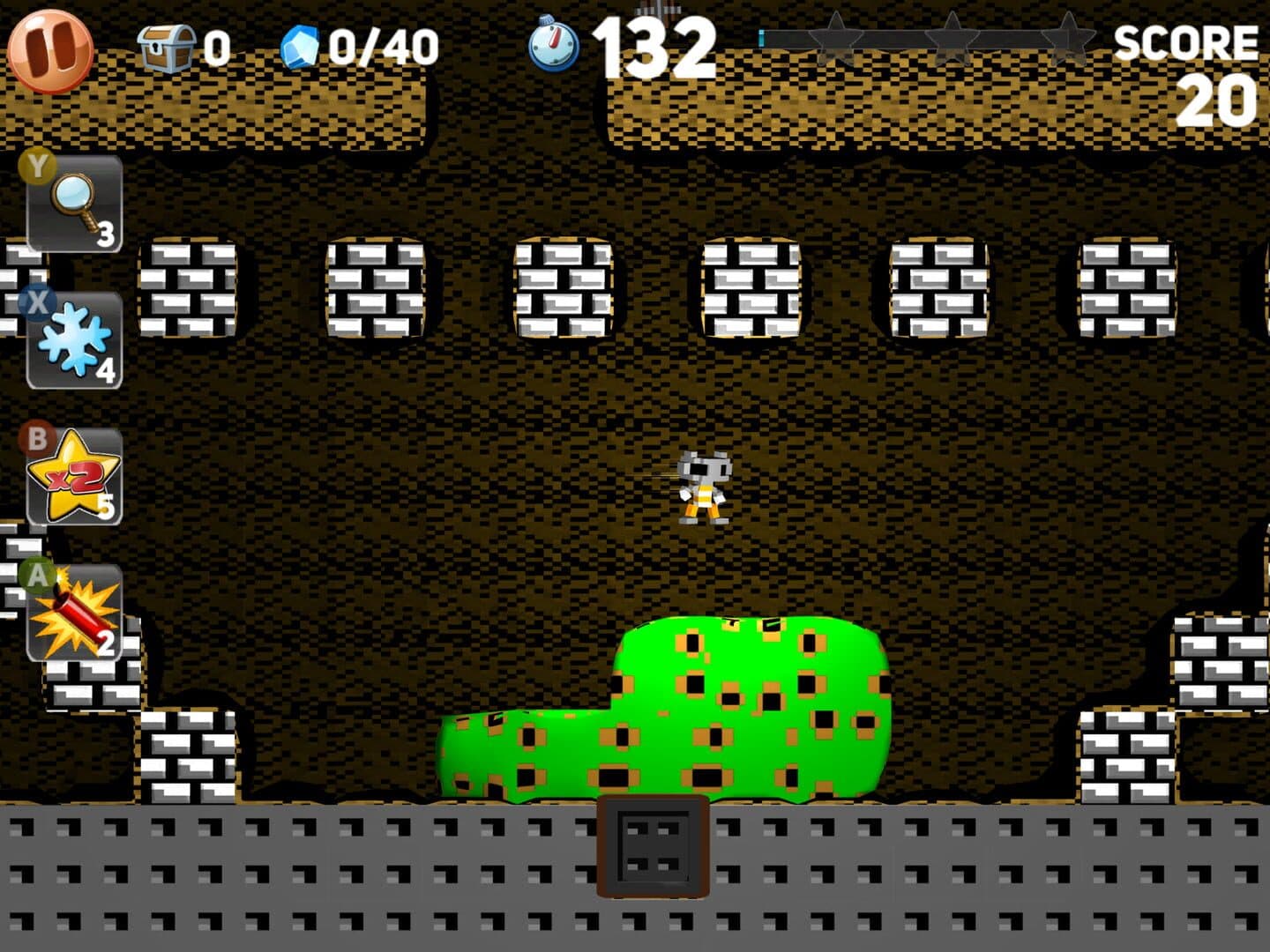 Boulder Dash Deluxe screenshot 2