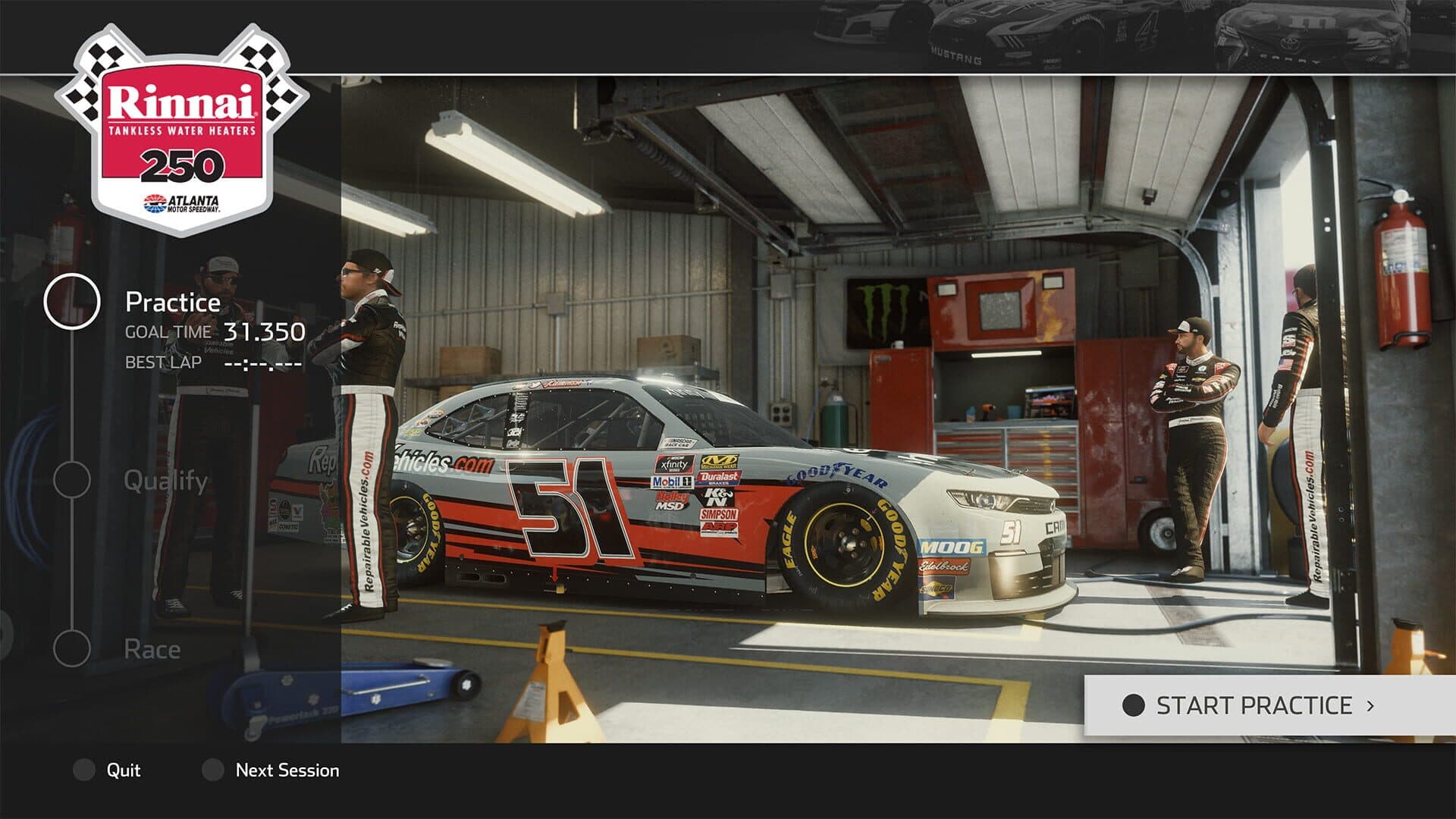 اسکرین‌شات NASCAR Heat 4 - 12