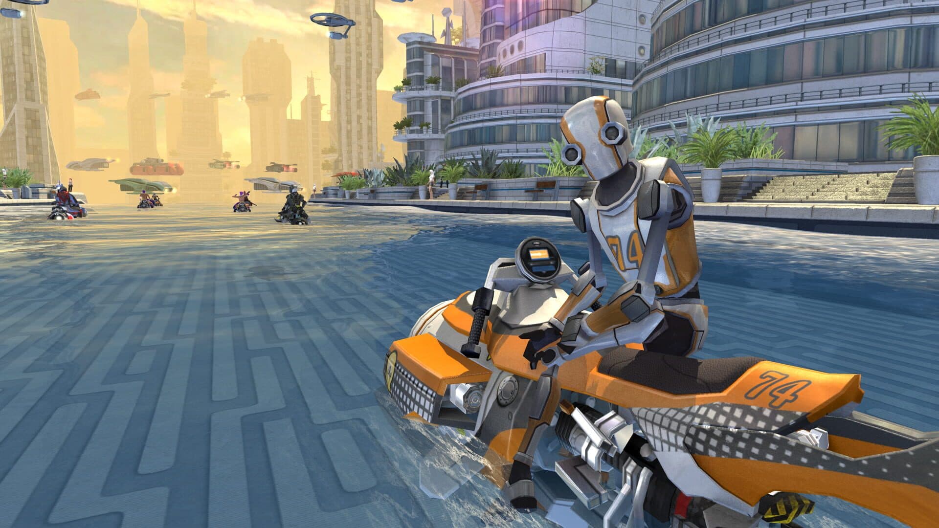 اسکرین‌شات Riptide GP: Renegade - 1
